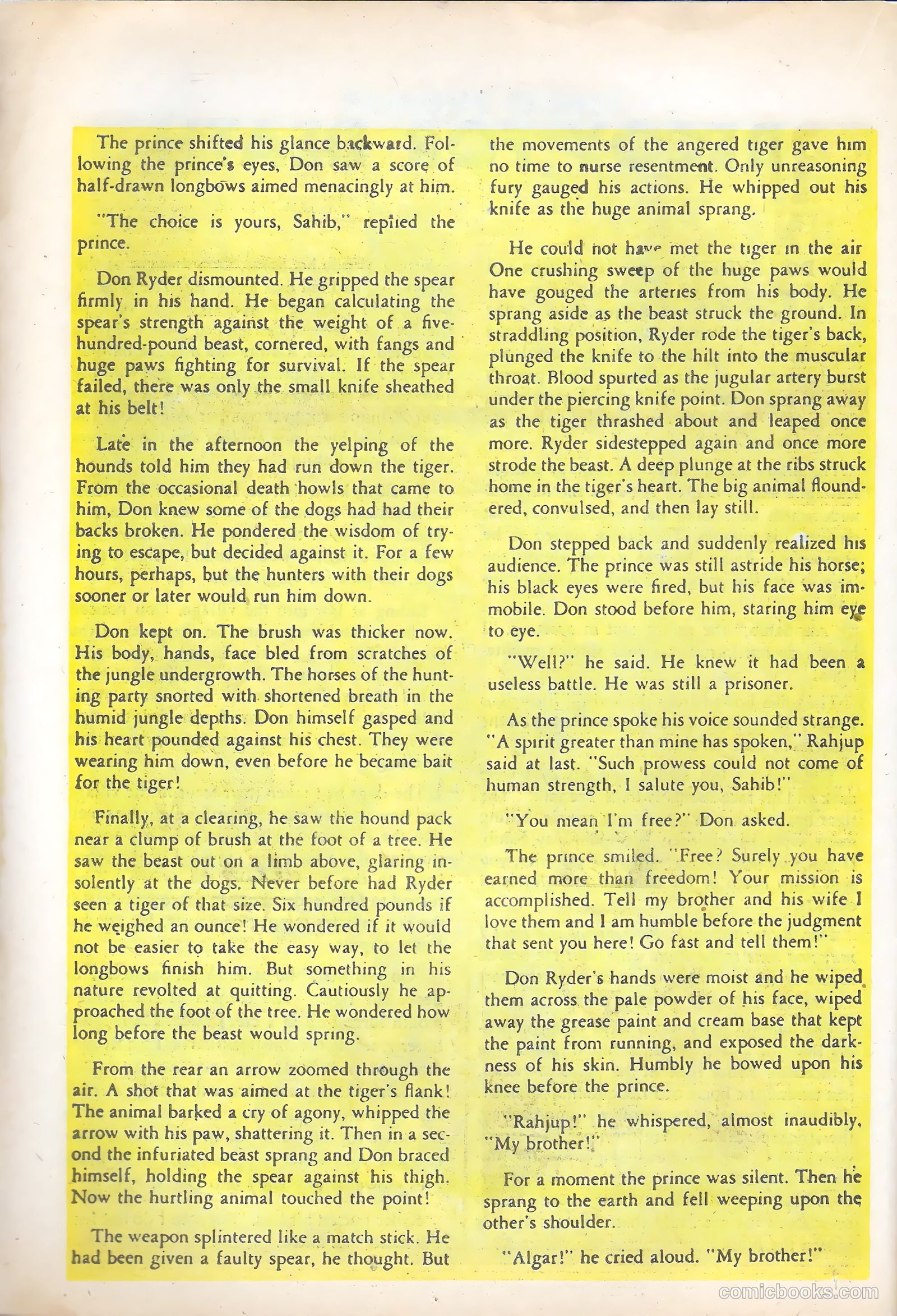 Famous Crimes #13 (1949) — page 22 of 36