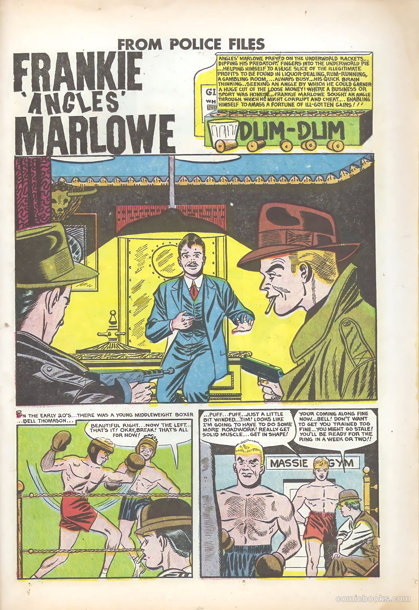 Famous Crimes #13 (1949) — page 23 of 36