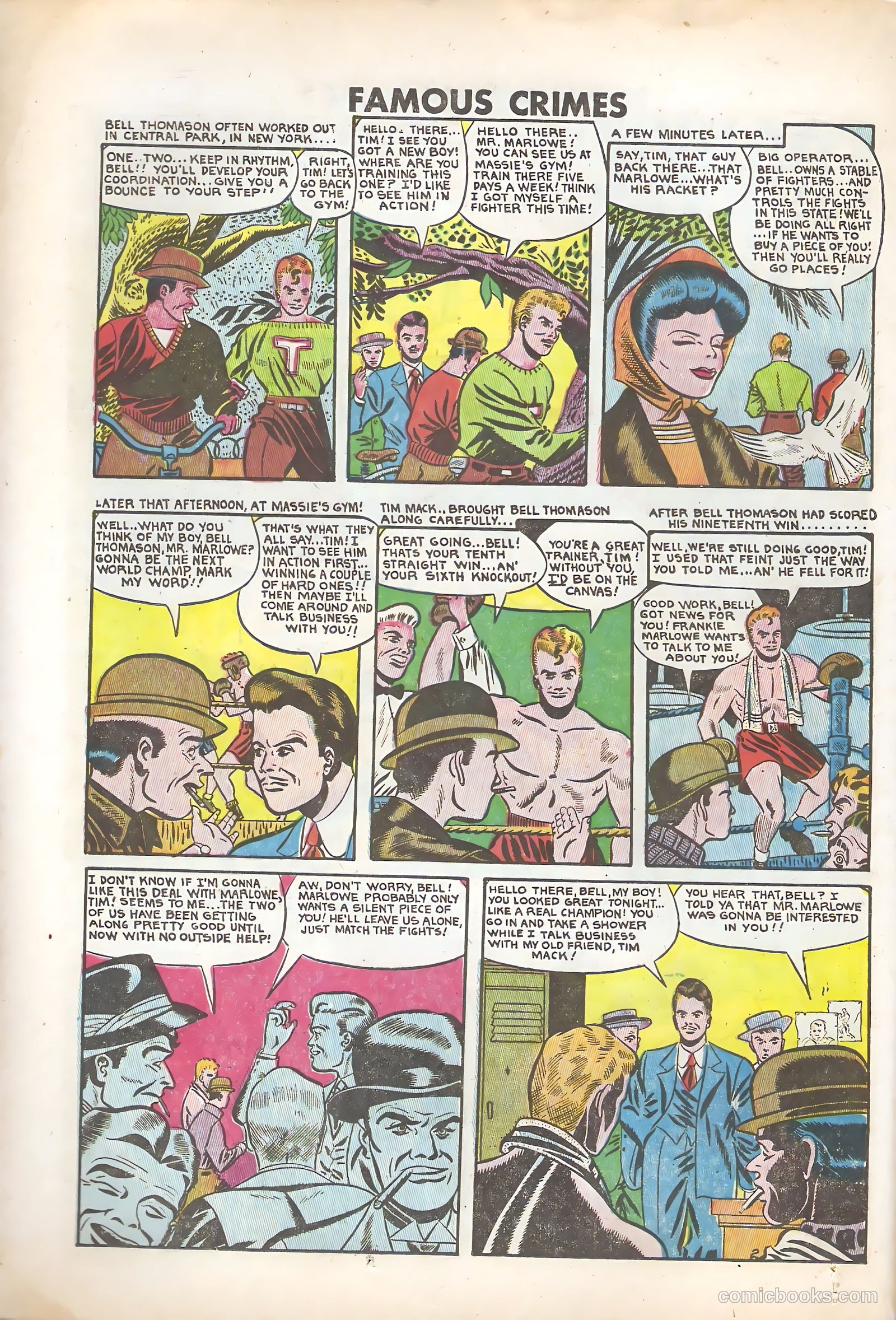 Famous Crimes #13 (1949) — page 24 of 36
