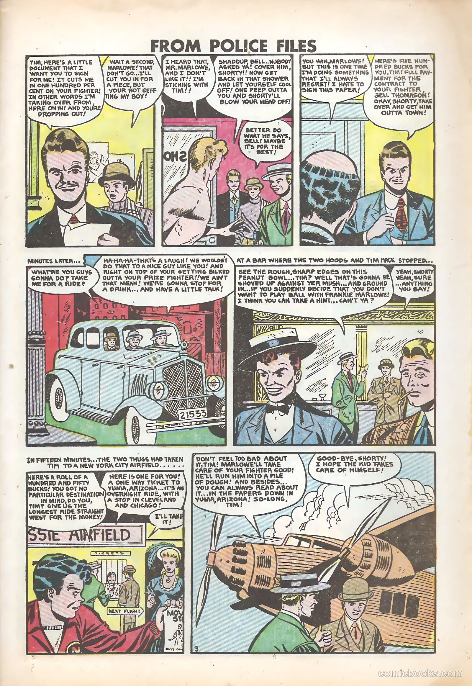 Famous Crimes #13 (1949) — page 25 of 36