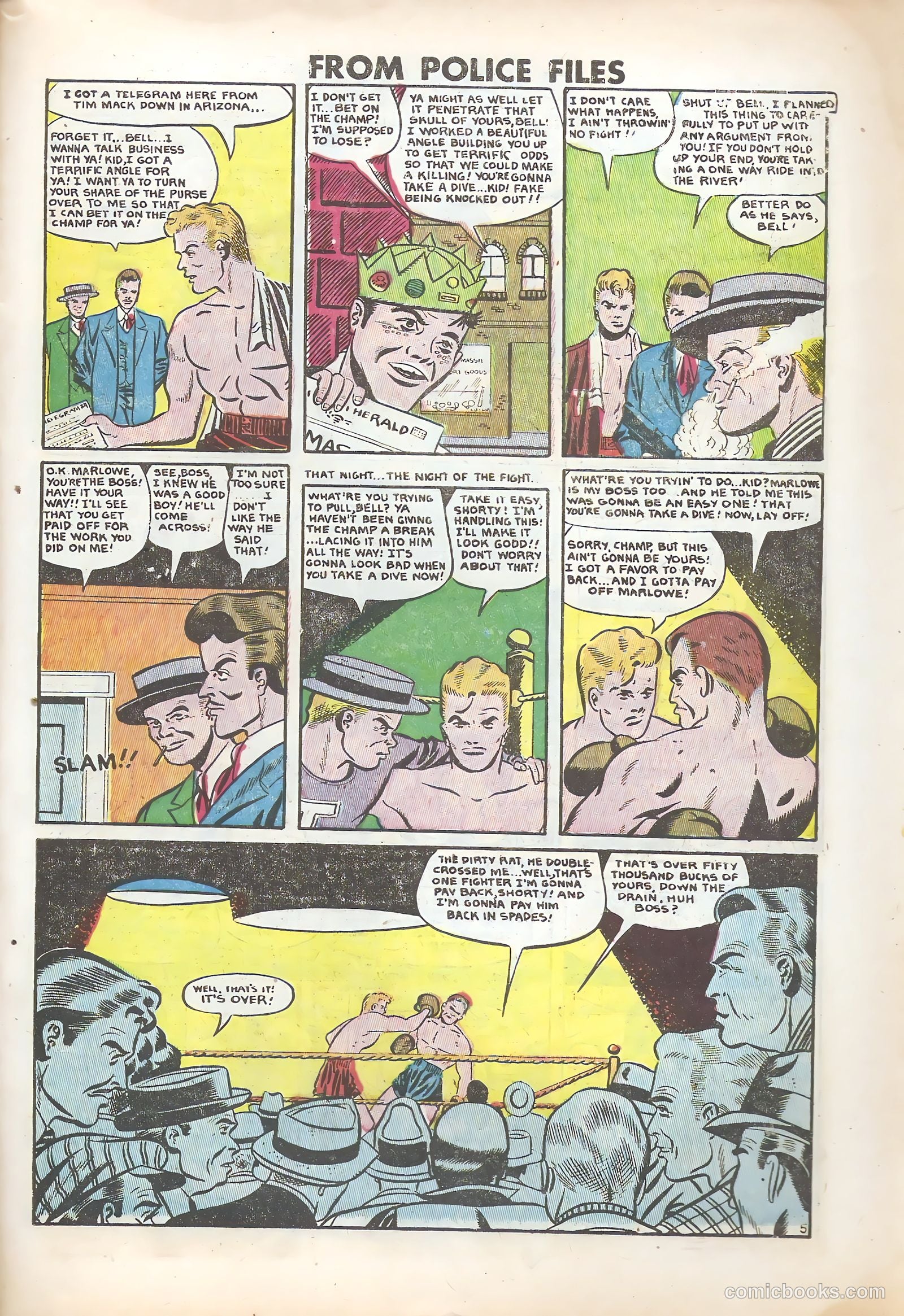 Famous Crimes #13 (1949) — page 27 of 36