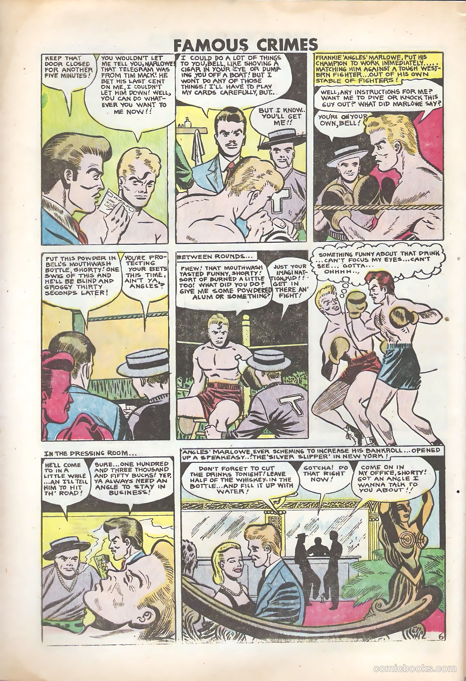 Famous Crimes #13 (1949) — page 28 of 36