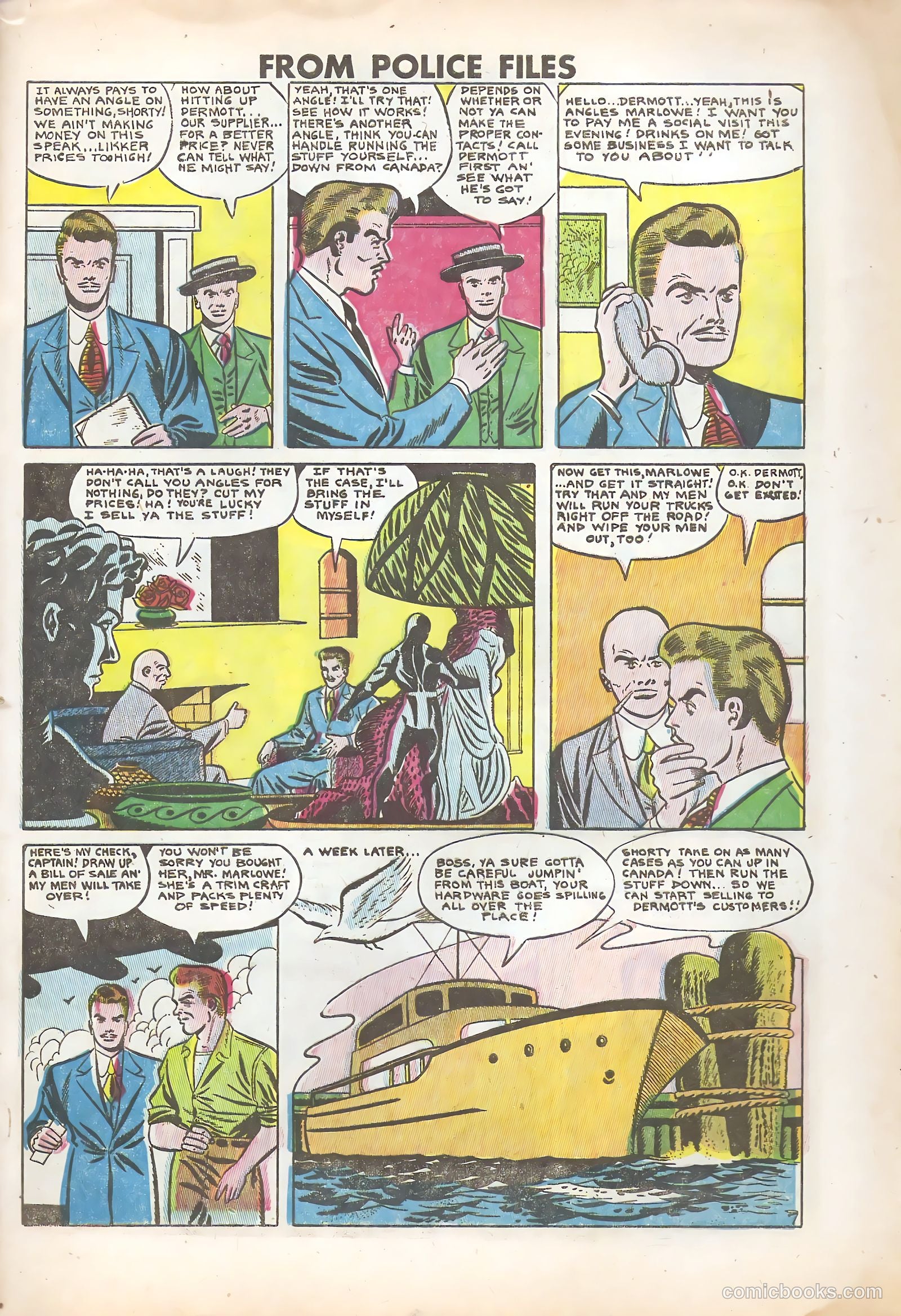 Famous Crimes #13 (1949) — page 29 of 36