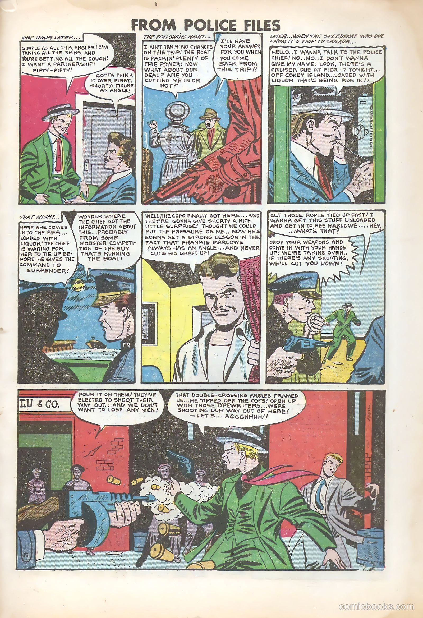 Famous Crimes #13 (1949) — page 31 of 36