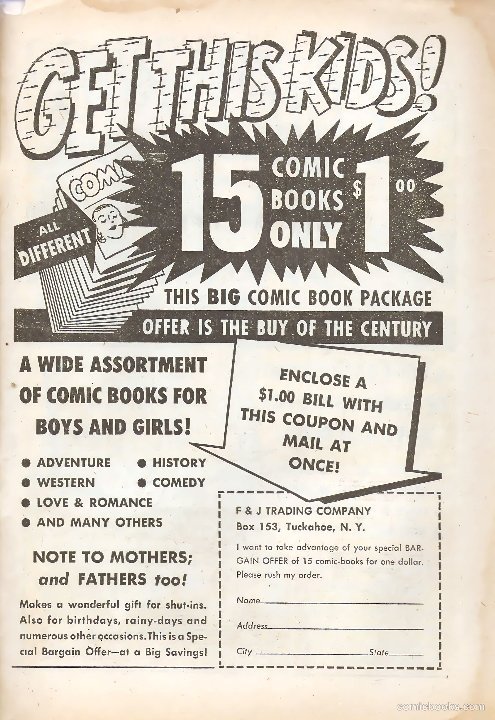 Famous Crimes #13 (1949) — page 33 of 36