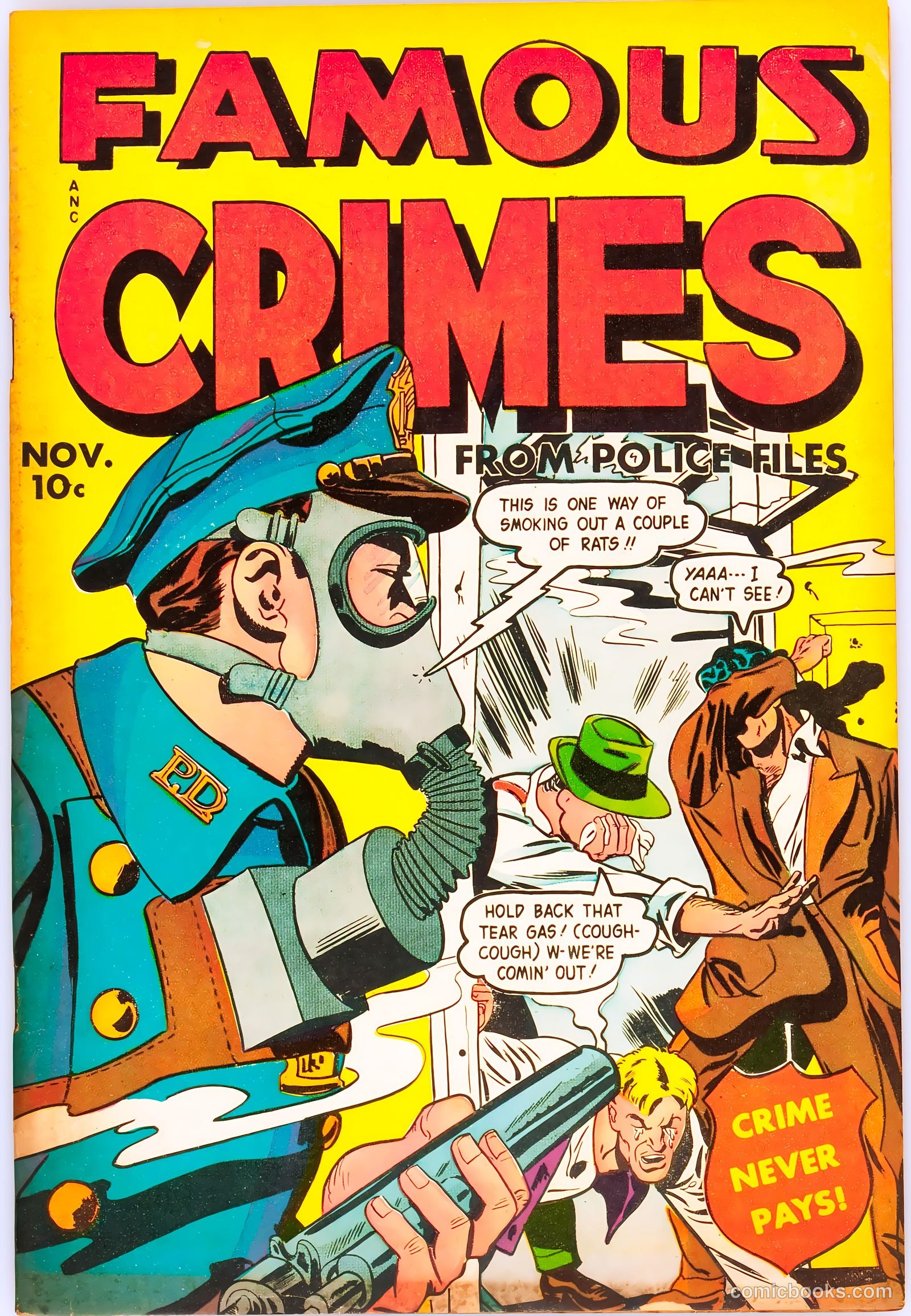 Famous Crimes #14