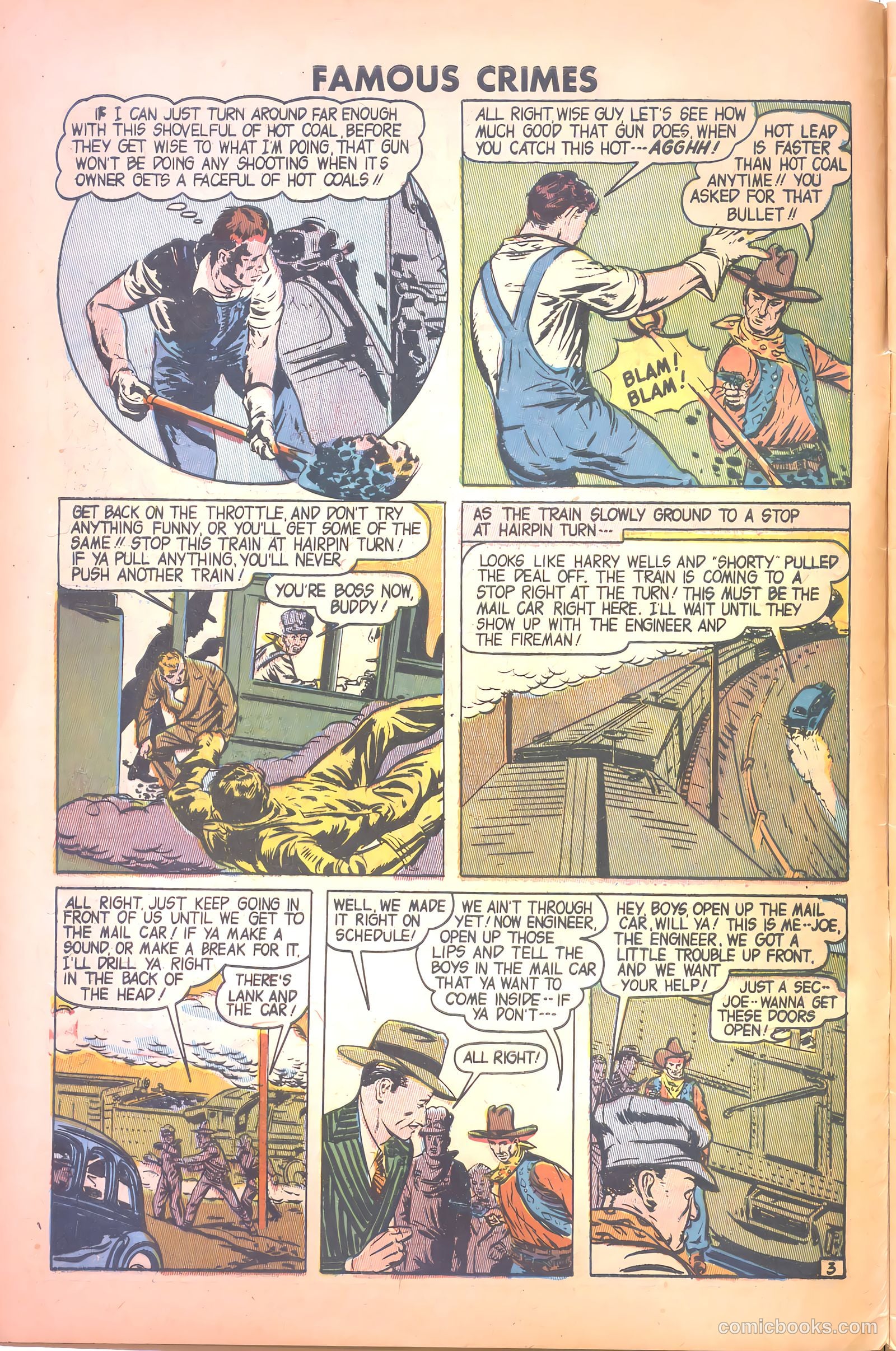 Famous Crimes #14 (1949) — page 4 of 36