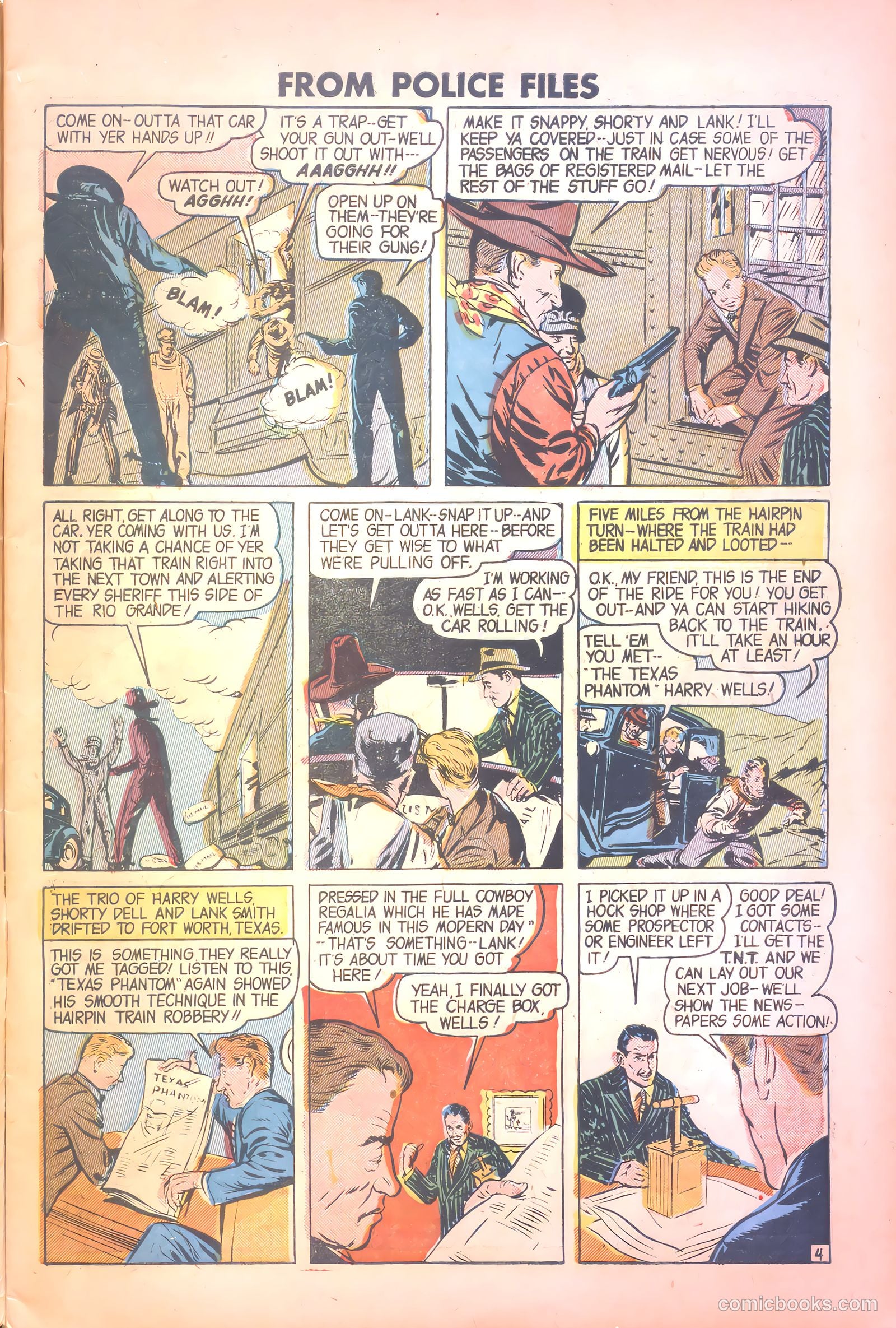 Famous Crimes #14 (1949) — page 5 of 36