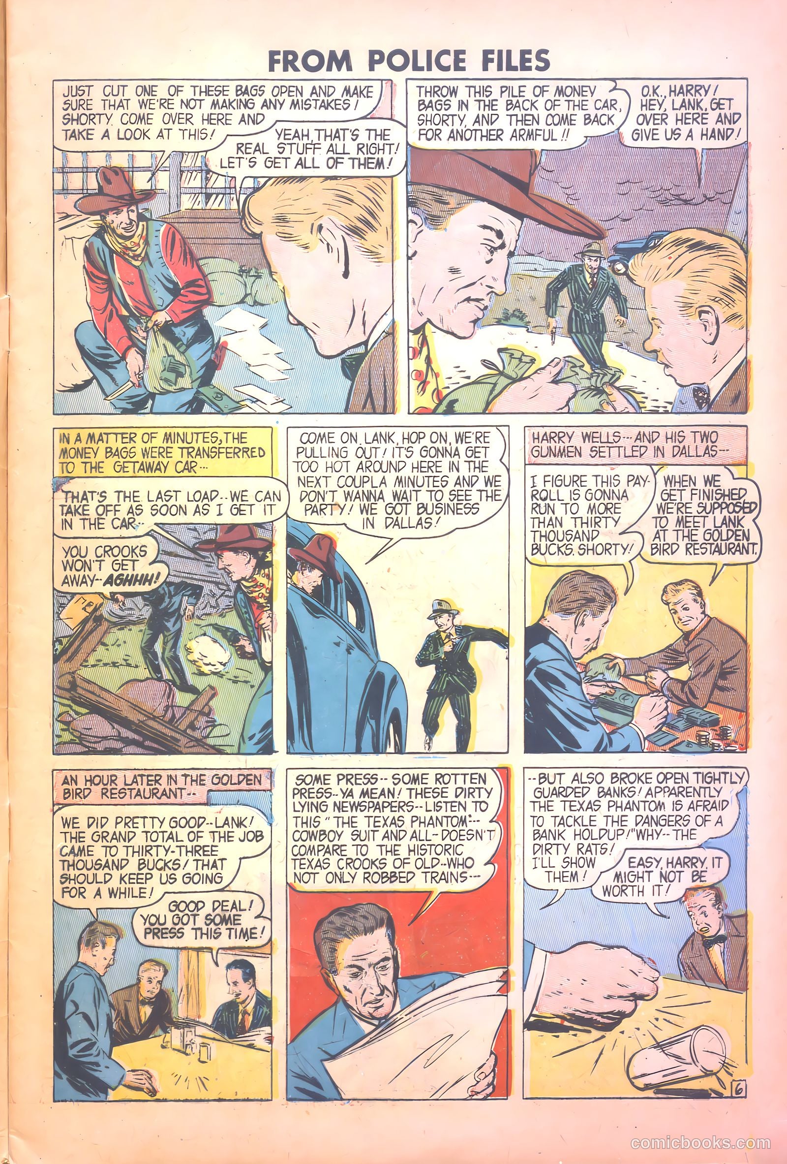 Famous Crimes #14 (1949) — page 7 of 36