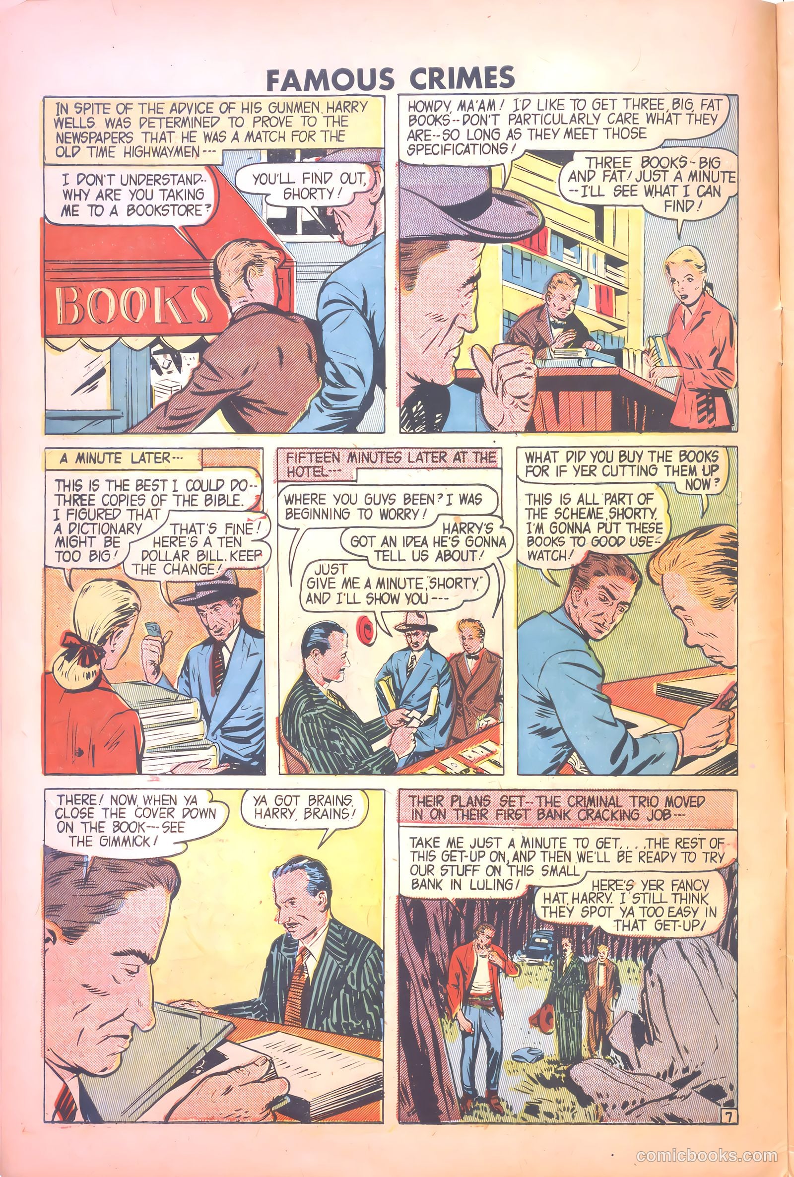 Famous Crimes #14 (1949) — page 8 of 36