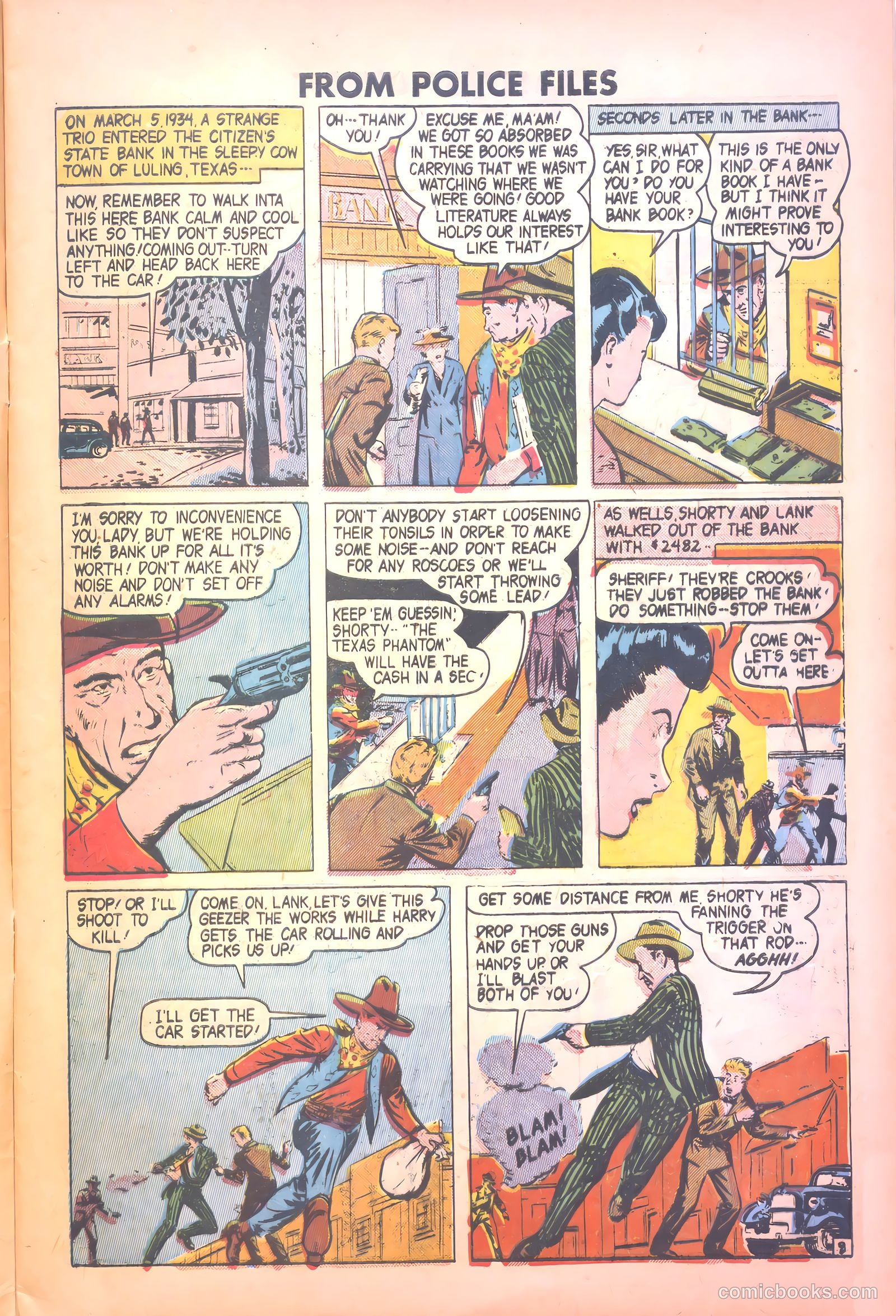Famous Crimes #14 (1949) — page 9 of 36