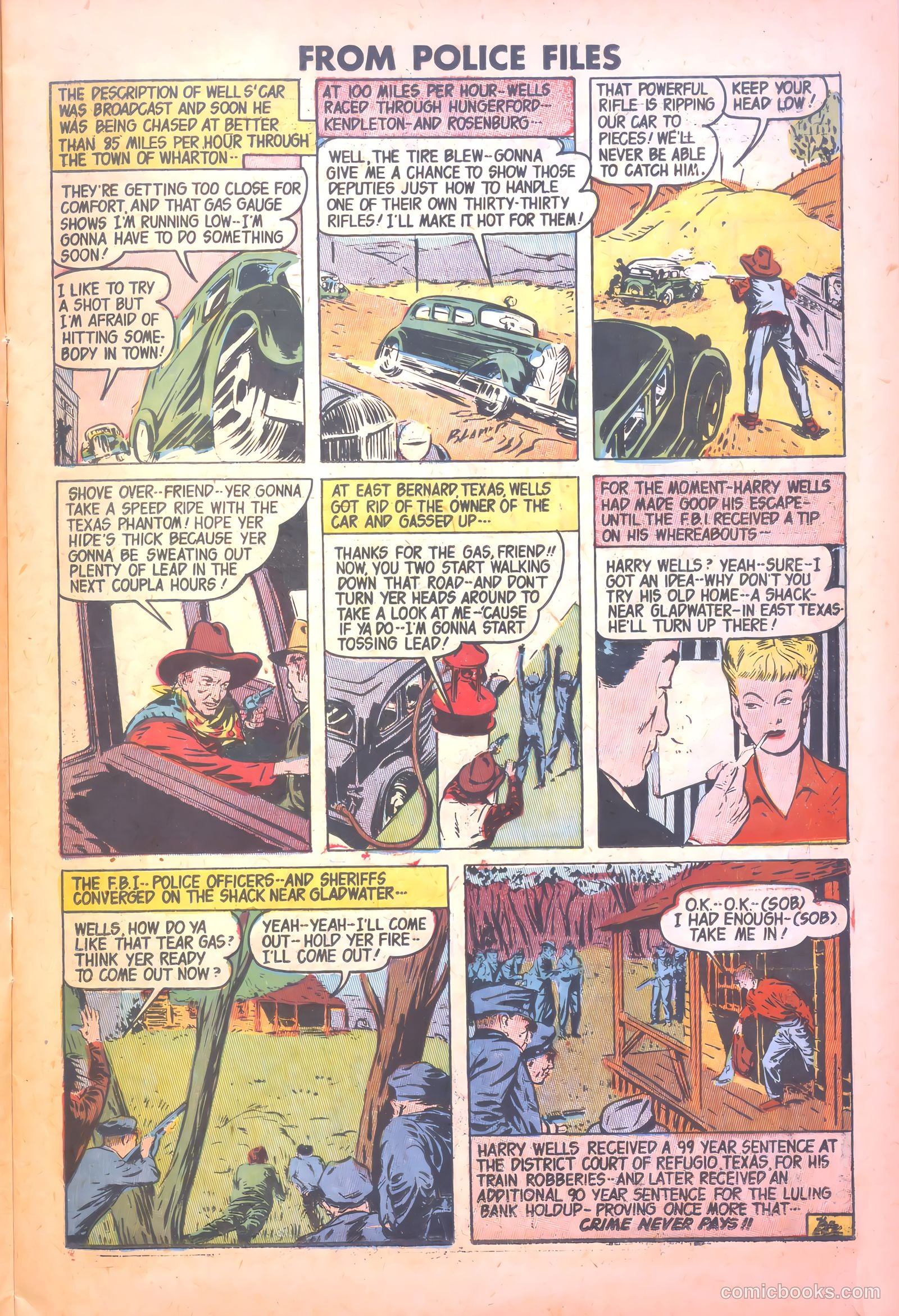 Famous Crimes #14 (1949) — page 11 of 36