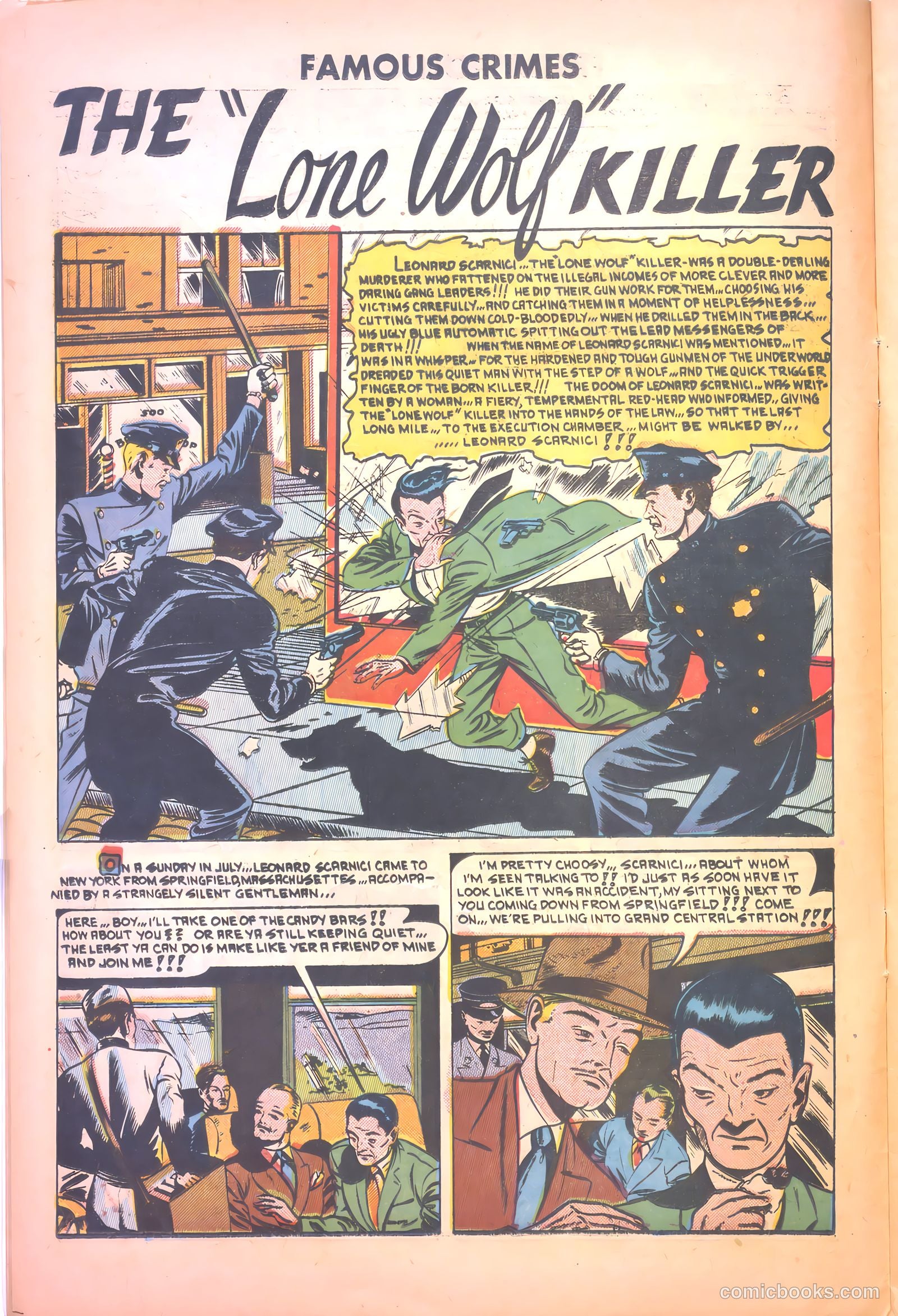 Famous Crimes #14 (1949) — page 12 of 36