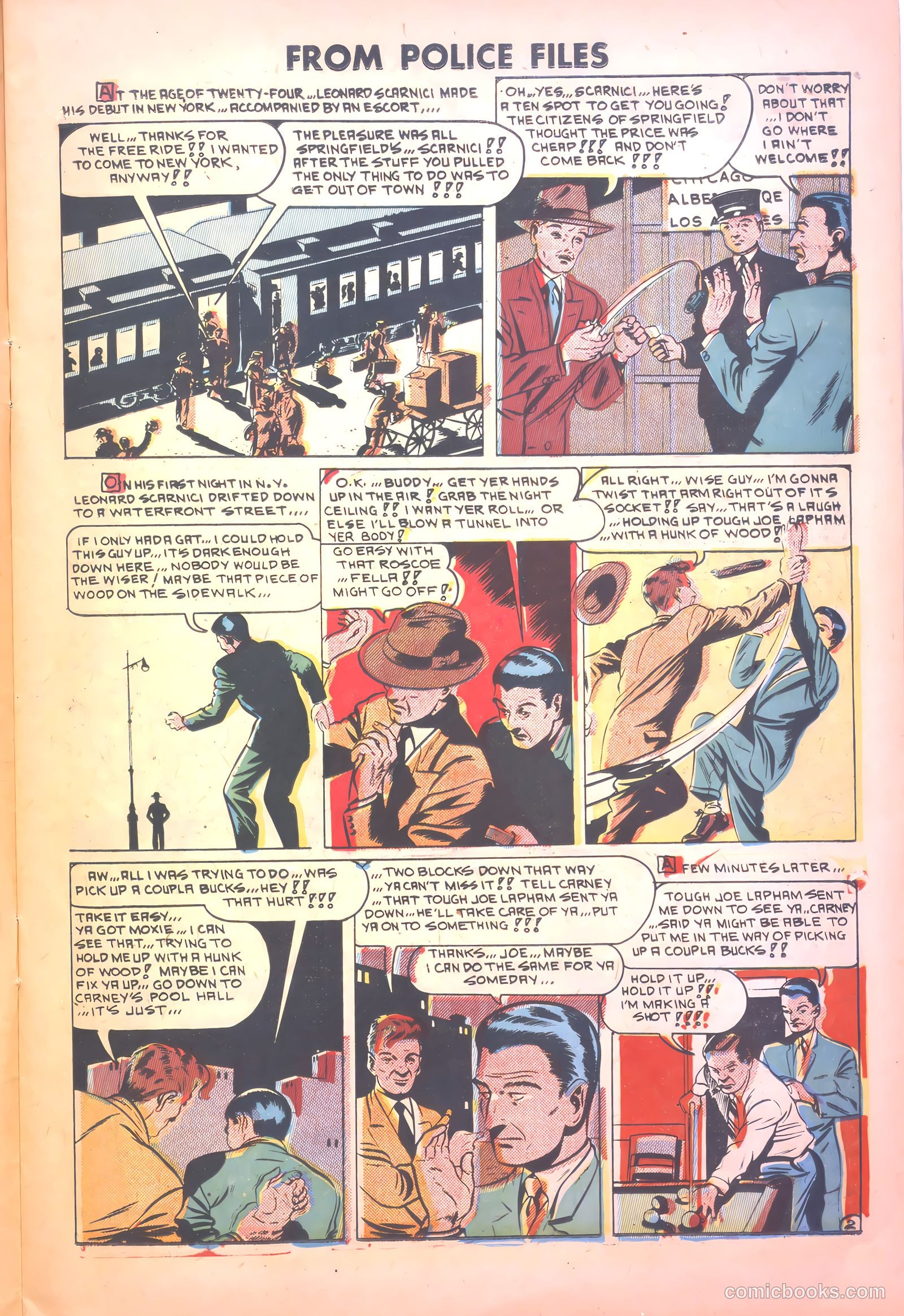 Famous Crimes #14 (1949) — page 13 of 36