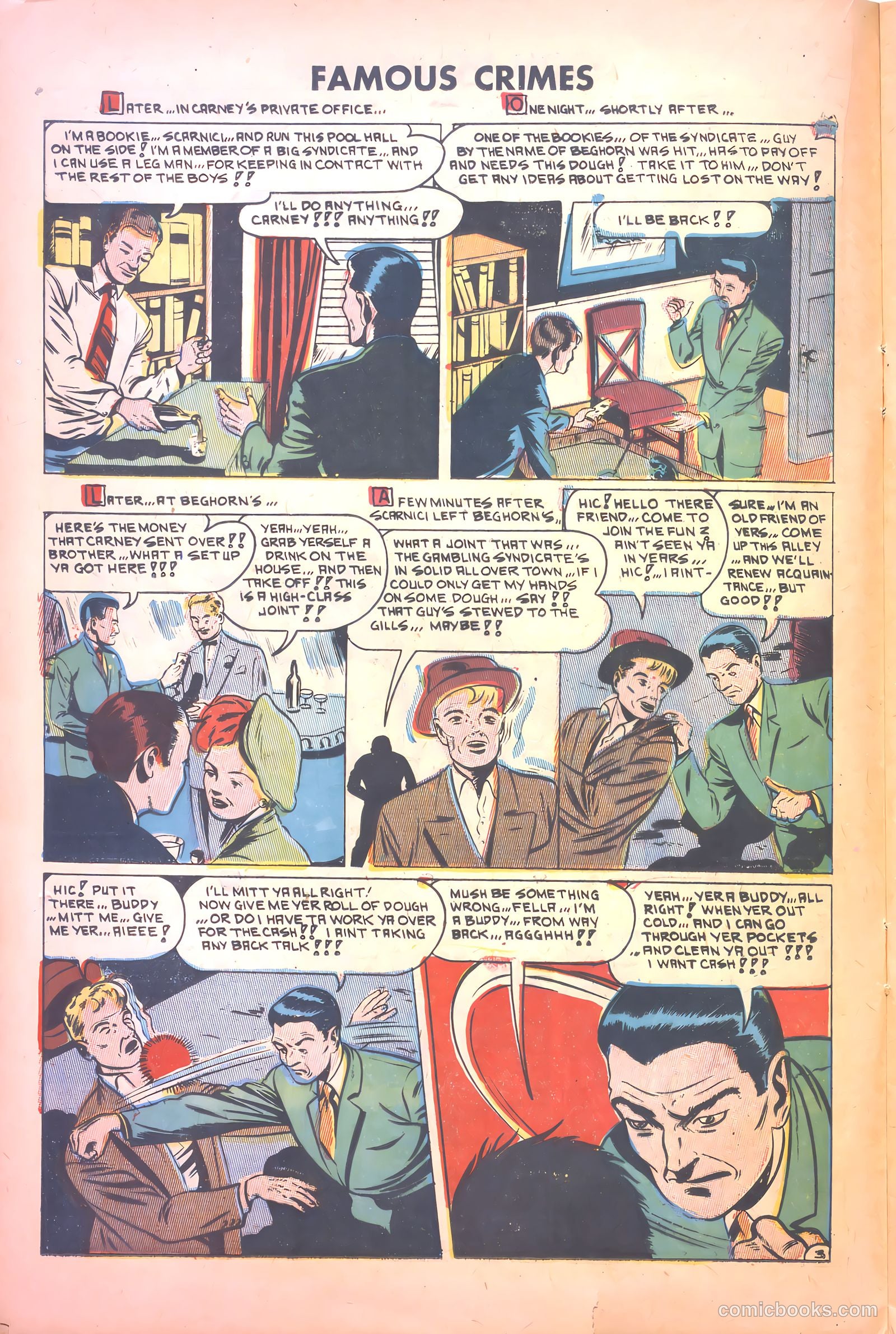 Famous Crimes #14 (1949) — page 14 of 36
