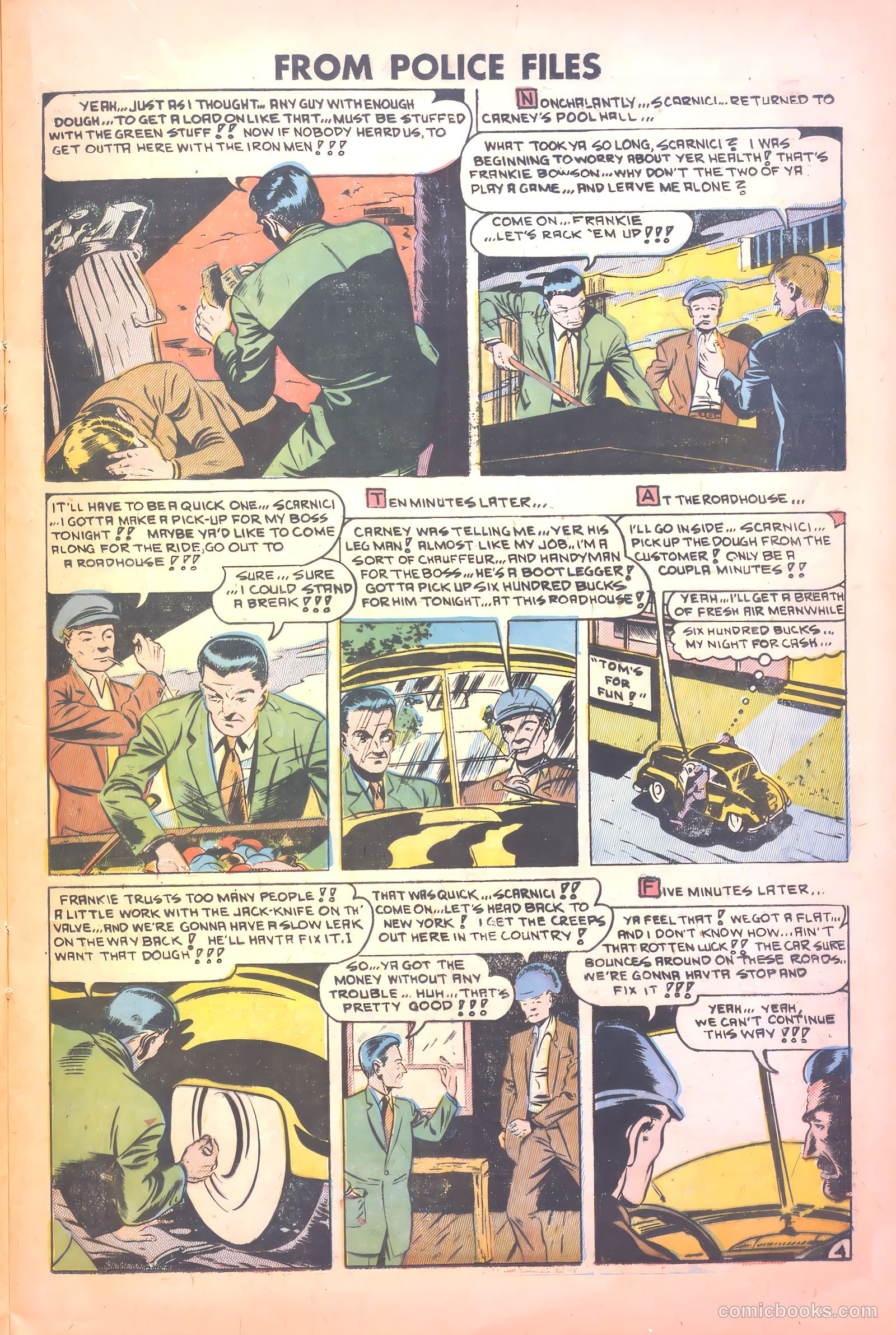 Famous Crimes #14 (1949) — page 15 of 36