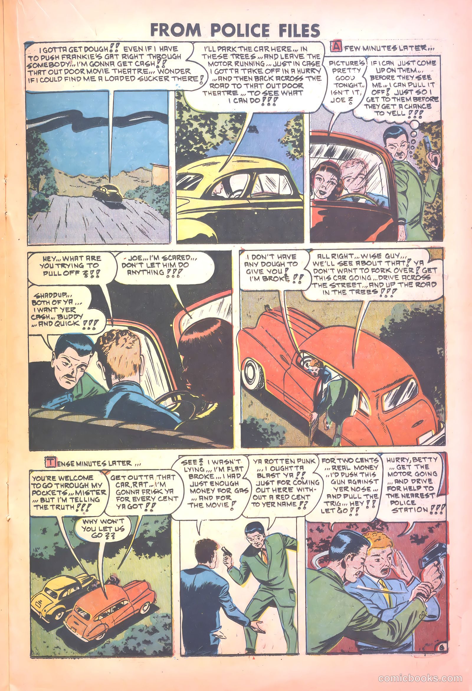 Famous Crimes #14 (1949) — page 17 of 36