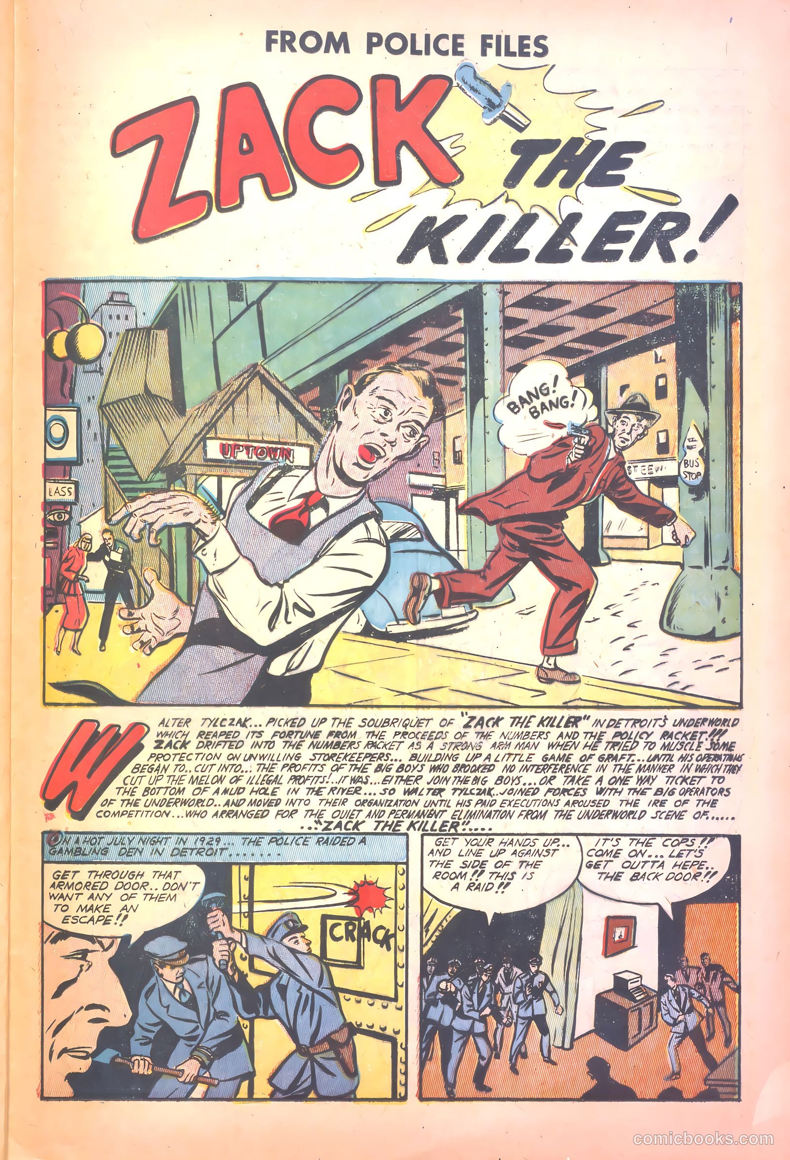 Famous Crimes #14 (1949) — page 23 of 36