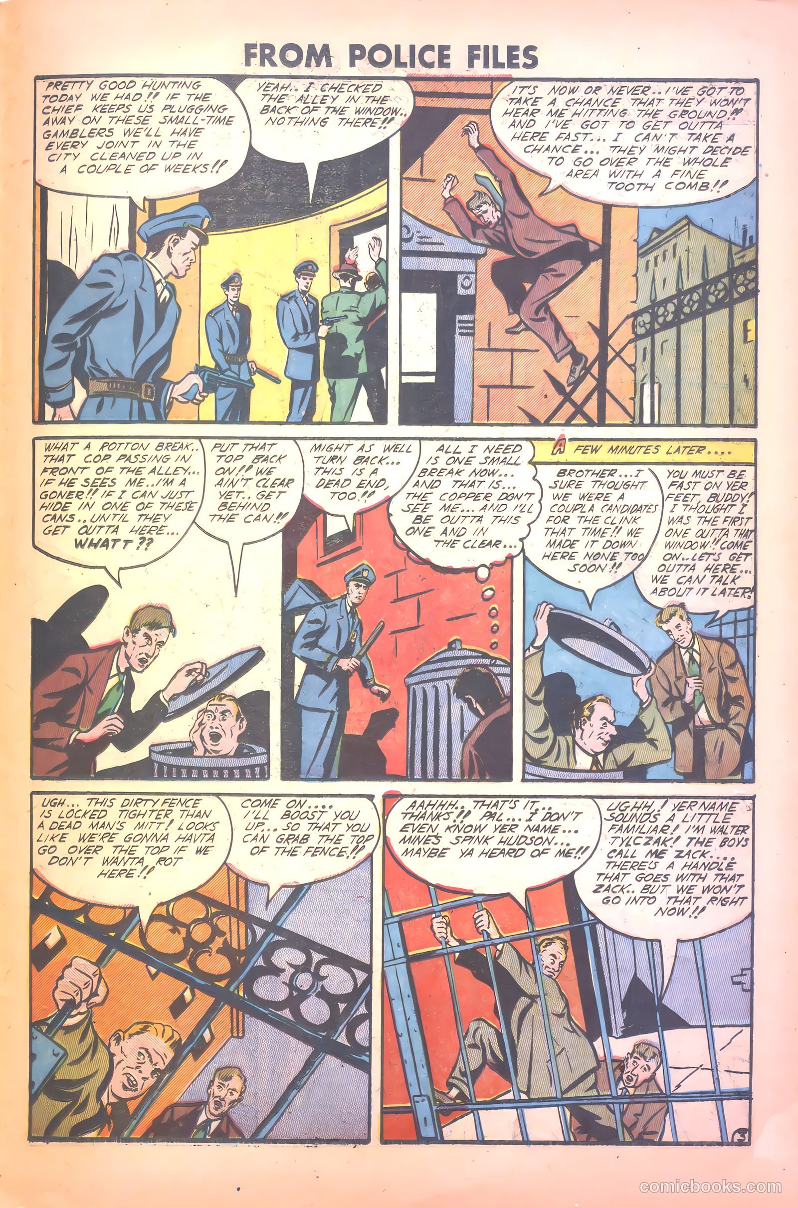 Famous Crimes #14 (1949) — page 25 of 36
