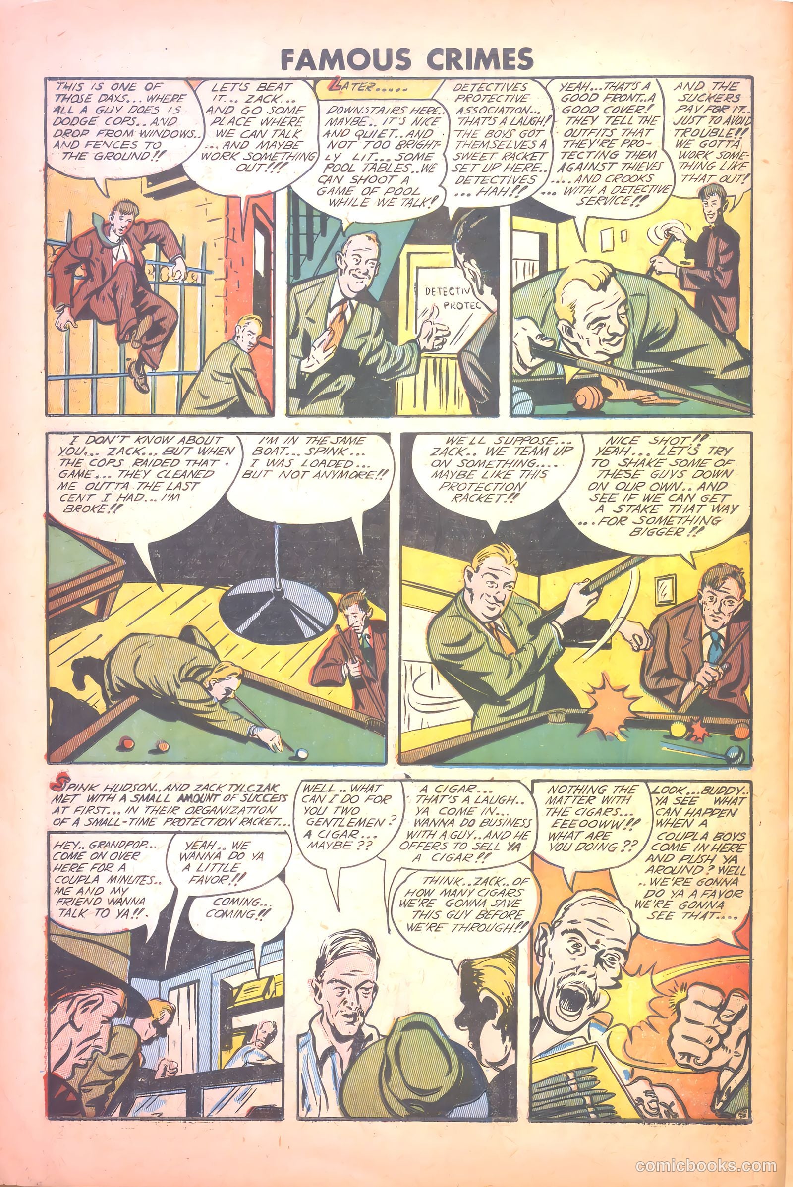Famous Crimes #14 (1949) — page 26 of 36