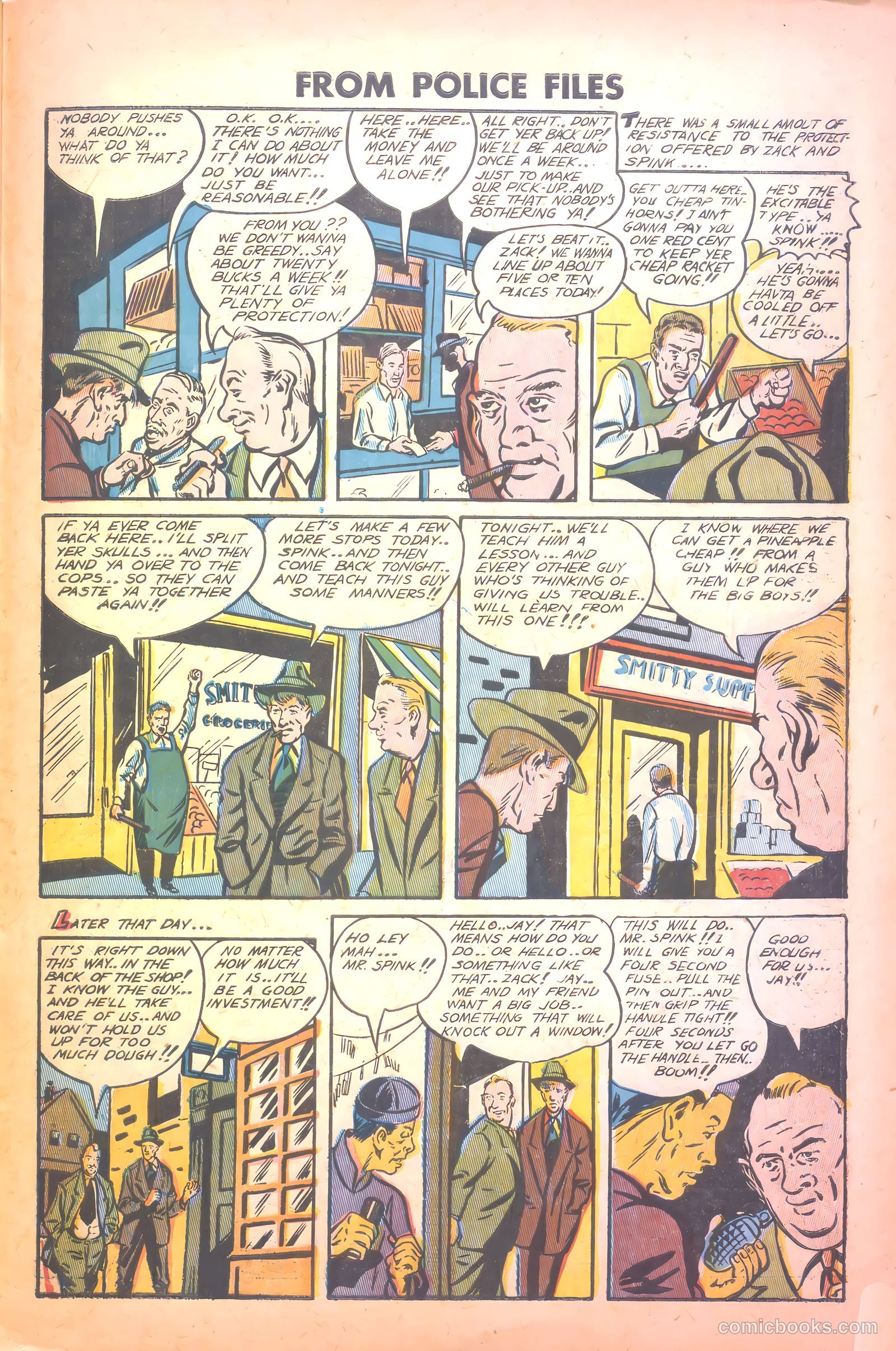 Famous Crimes #14 (1949) — page 27 of 36