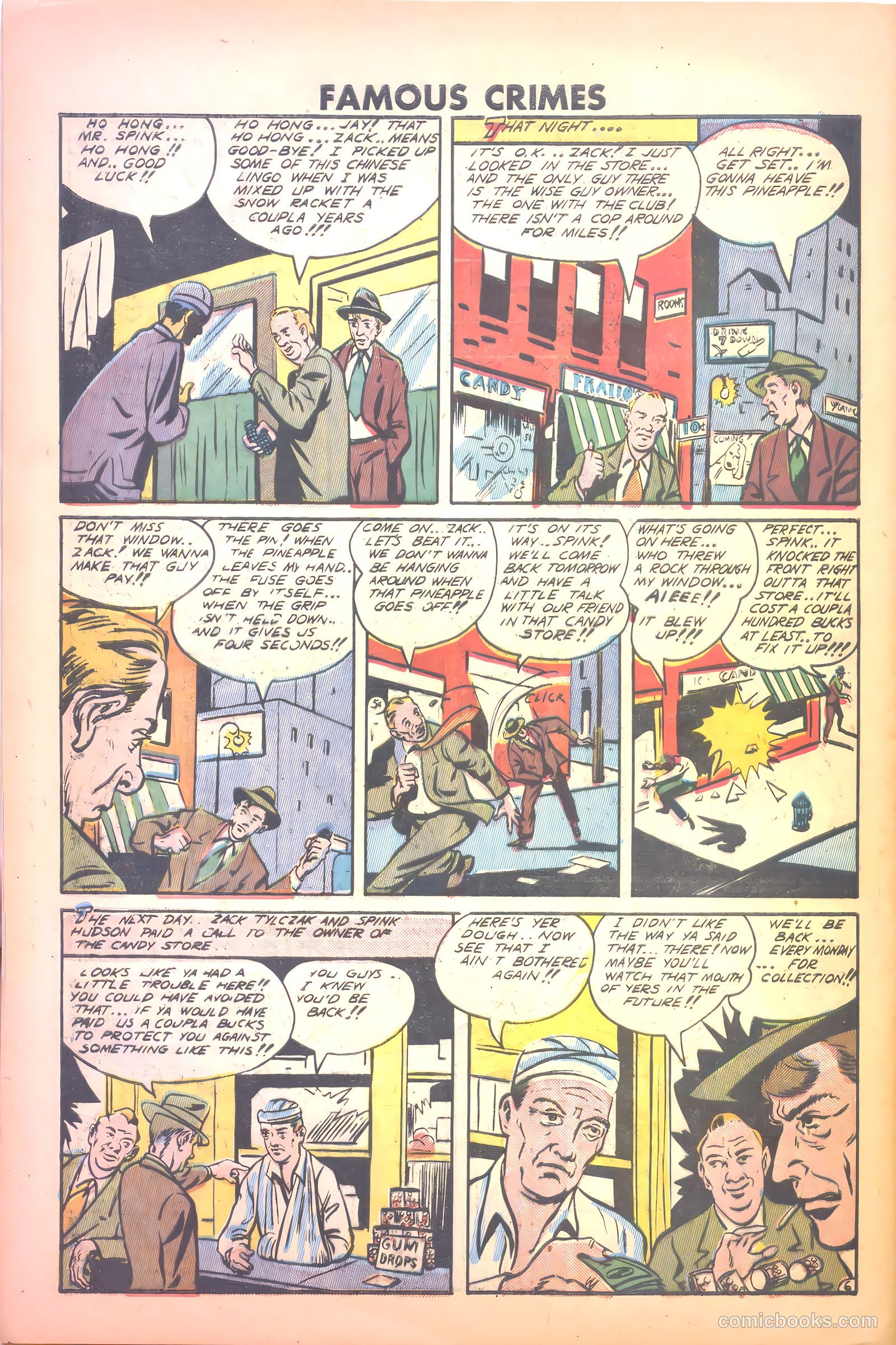 Famous Crimes #14 (1949) — page 28 of 36
