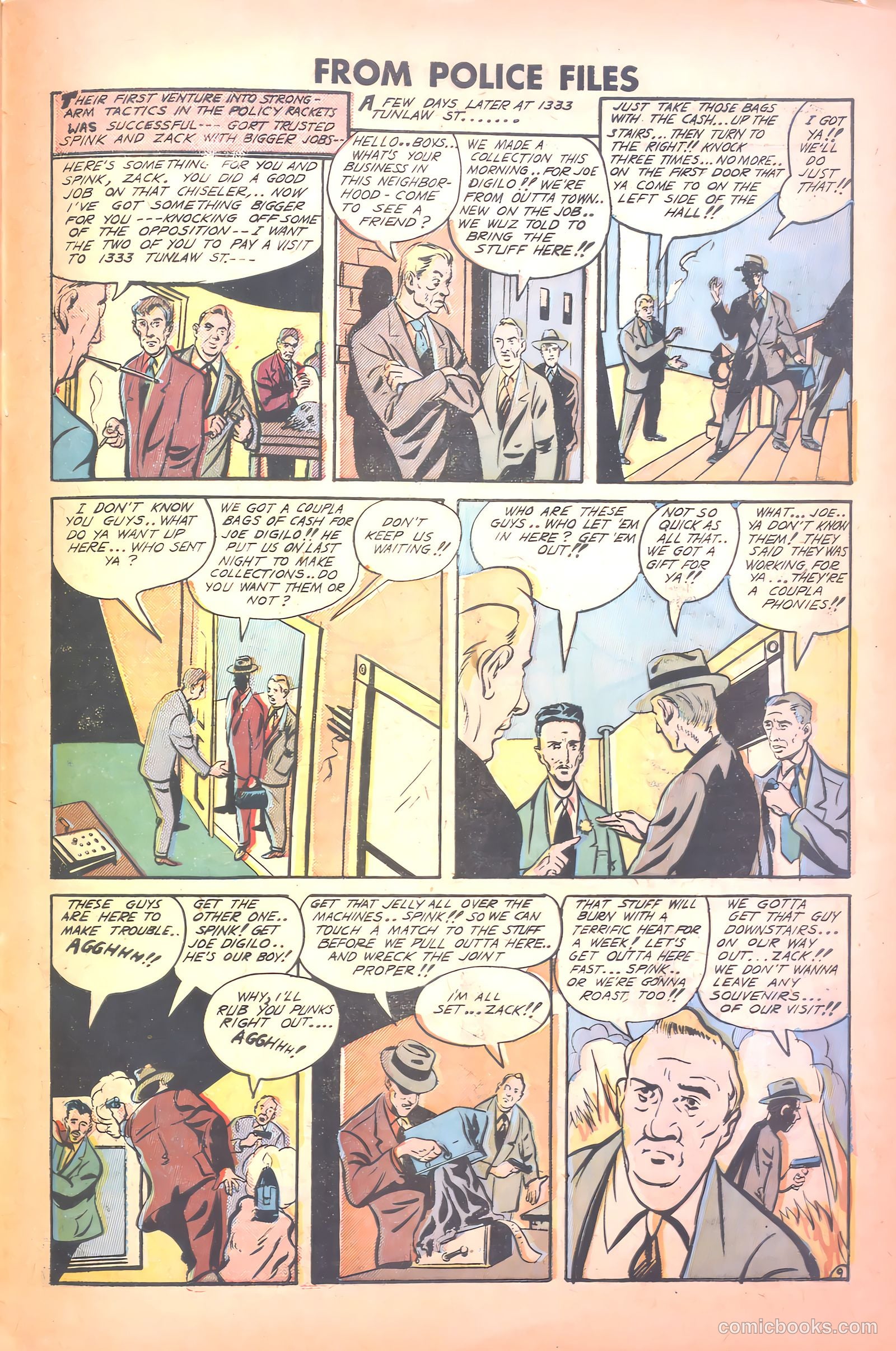 Famous Crimes #14 (1949) — page 31 of 36