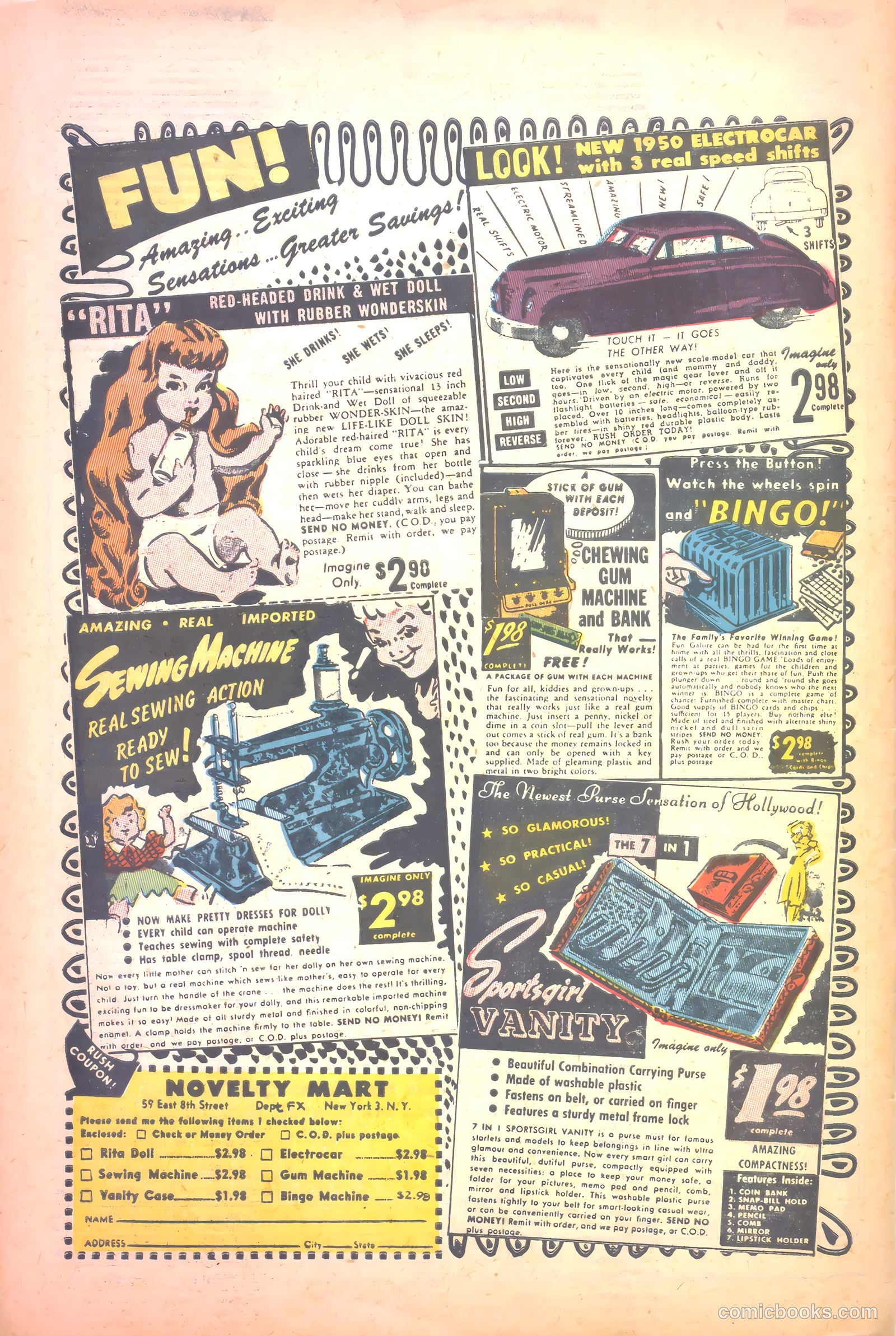 Famous Crimes #14 (1949) — page 34 of 36