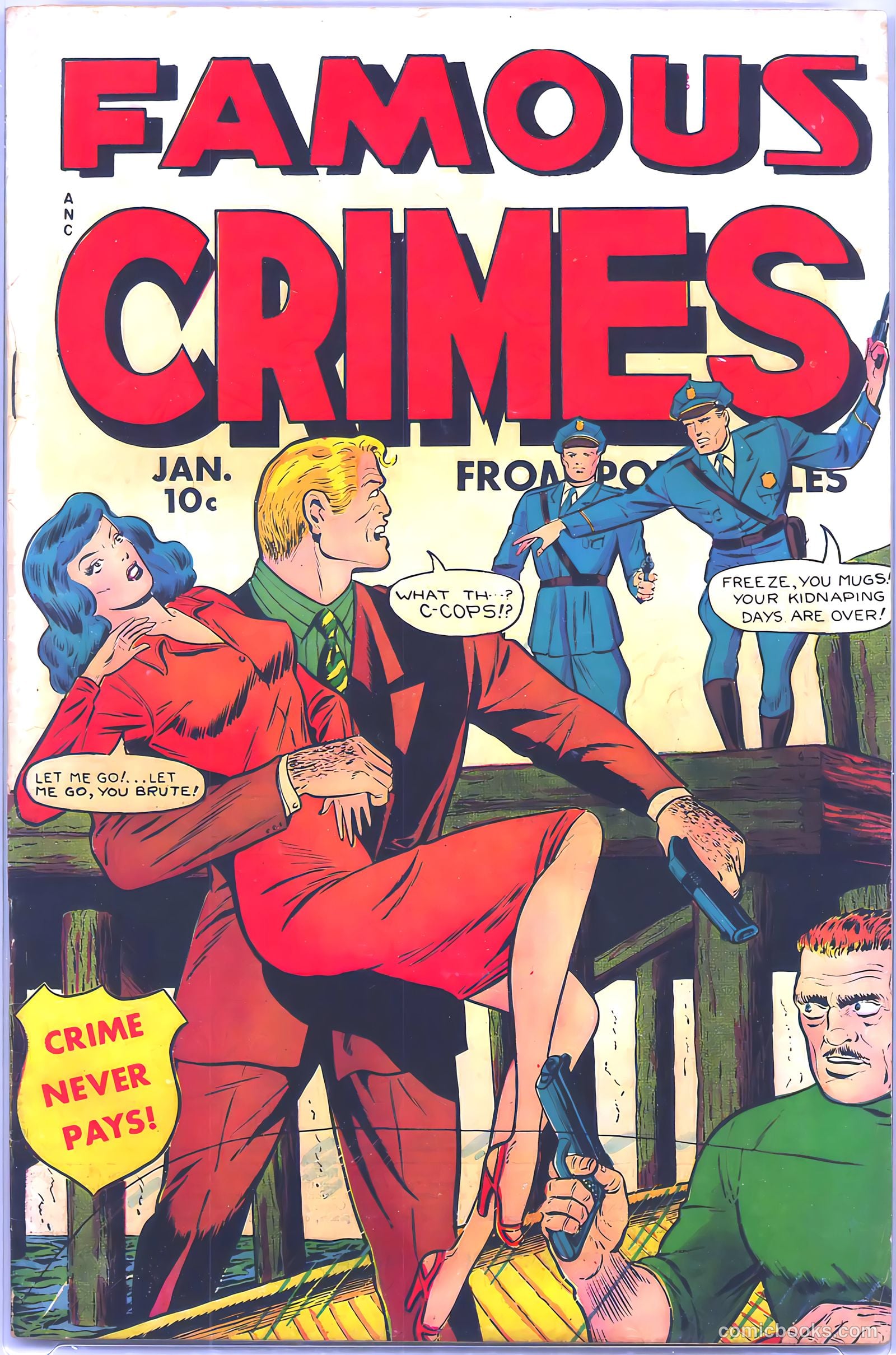 Famous Crimes #15