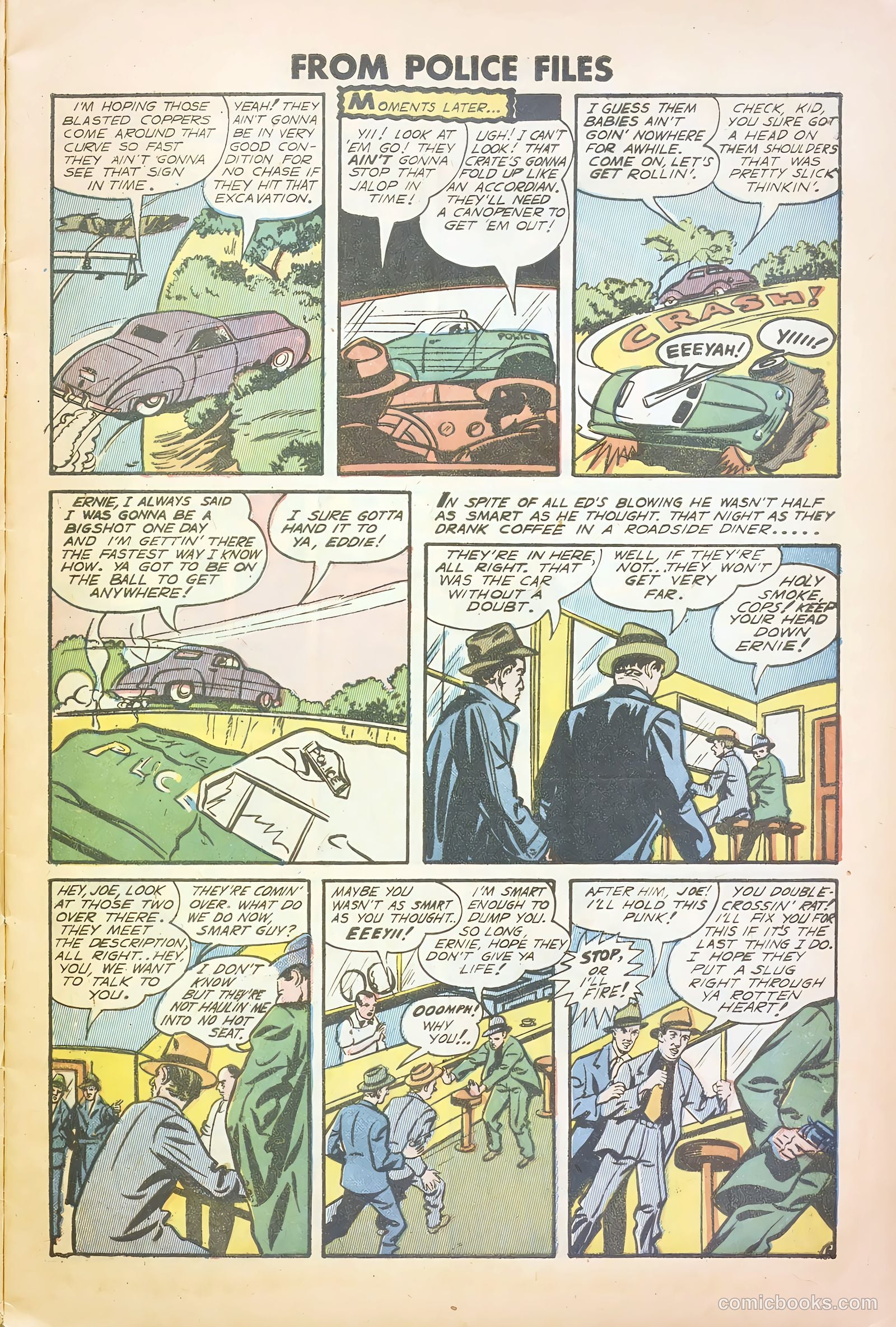 Famous Crimes #15 (1950) — page 7 of 37