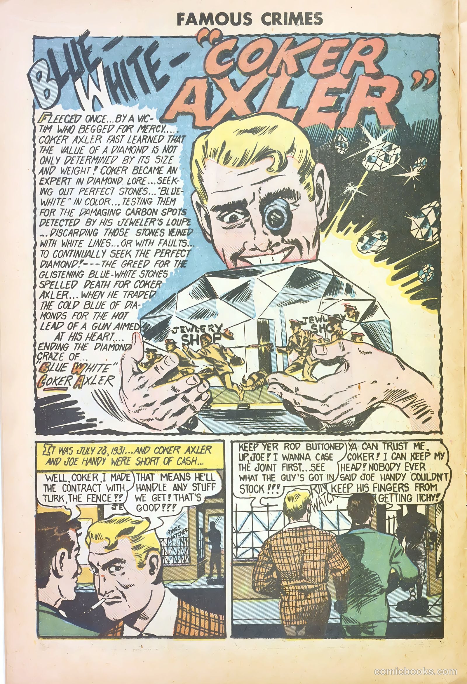 Famous Crimes #15 (1950) — page 12 of 37
