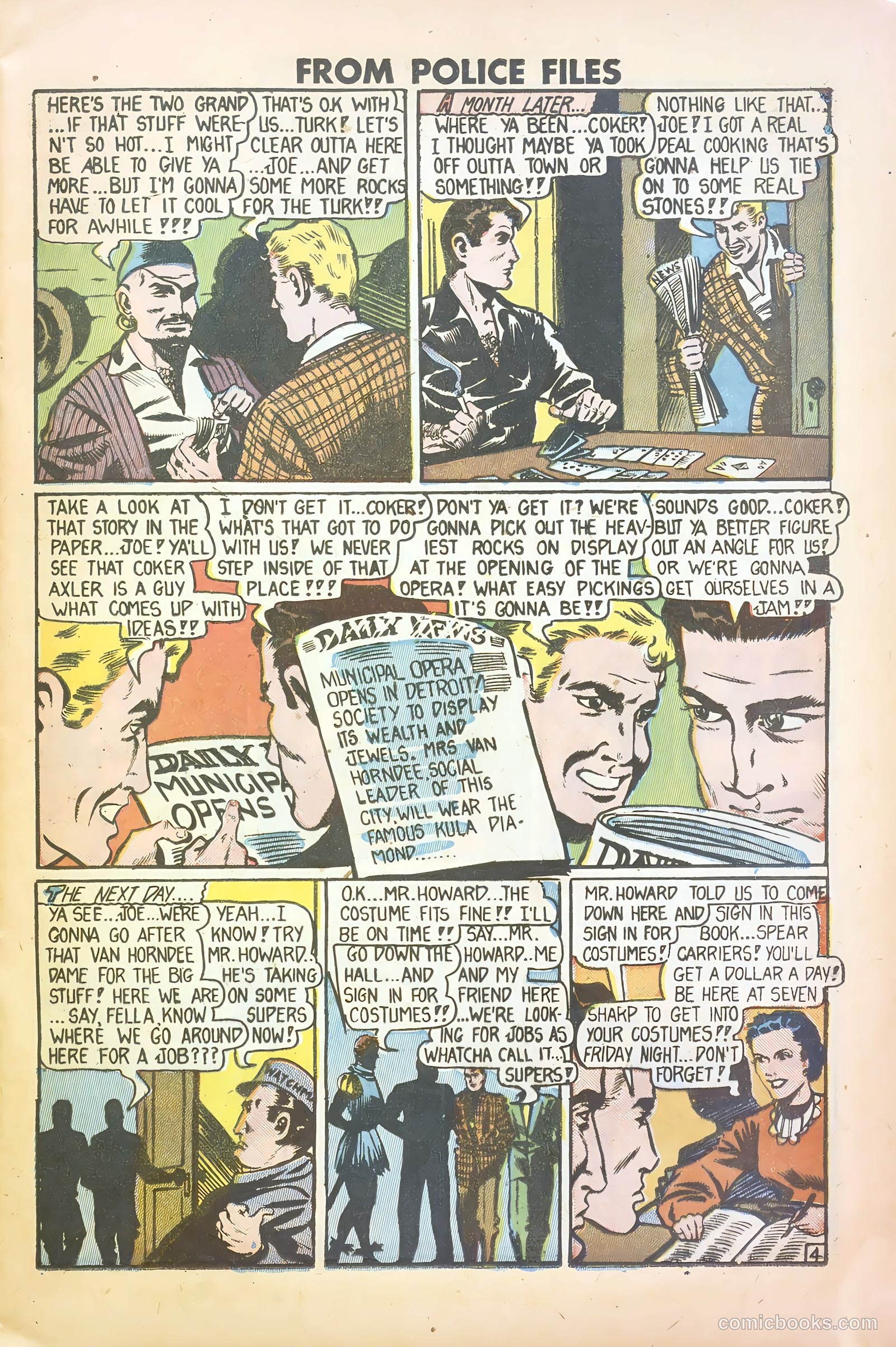 Famous Crimes #15 (1950) — page 15 of 37