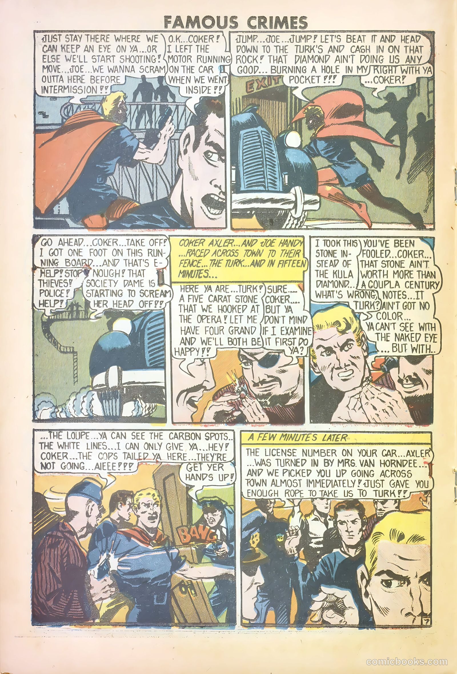 Famous Crimes #15 (1950) — page 18 of 37