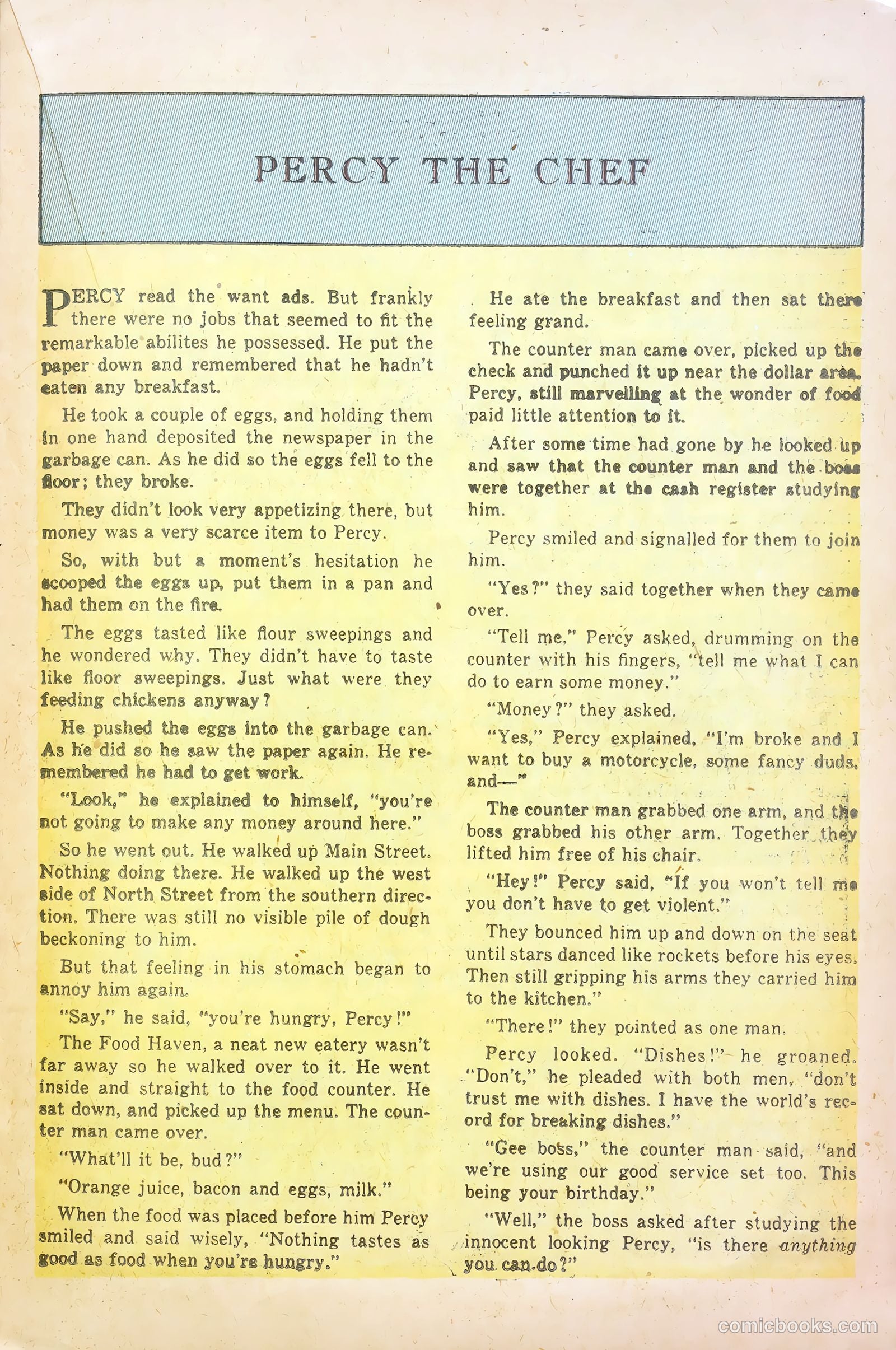 Famous Crimes #15 (1950) — page 21 of 37