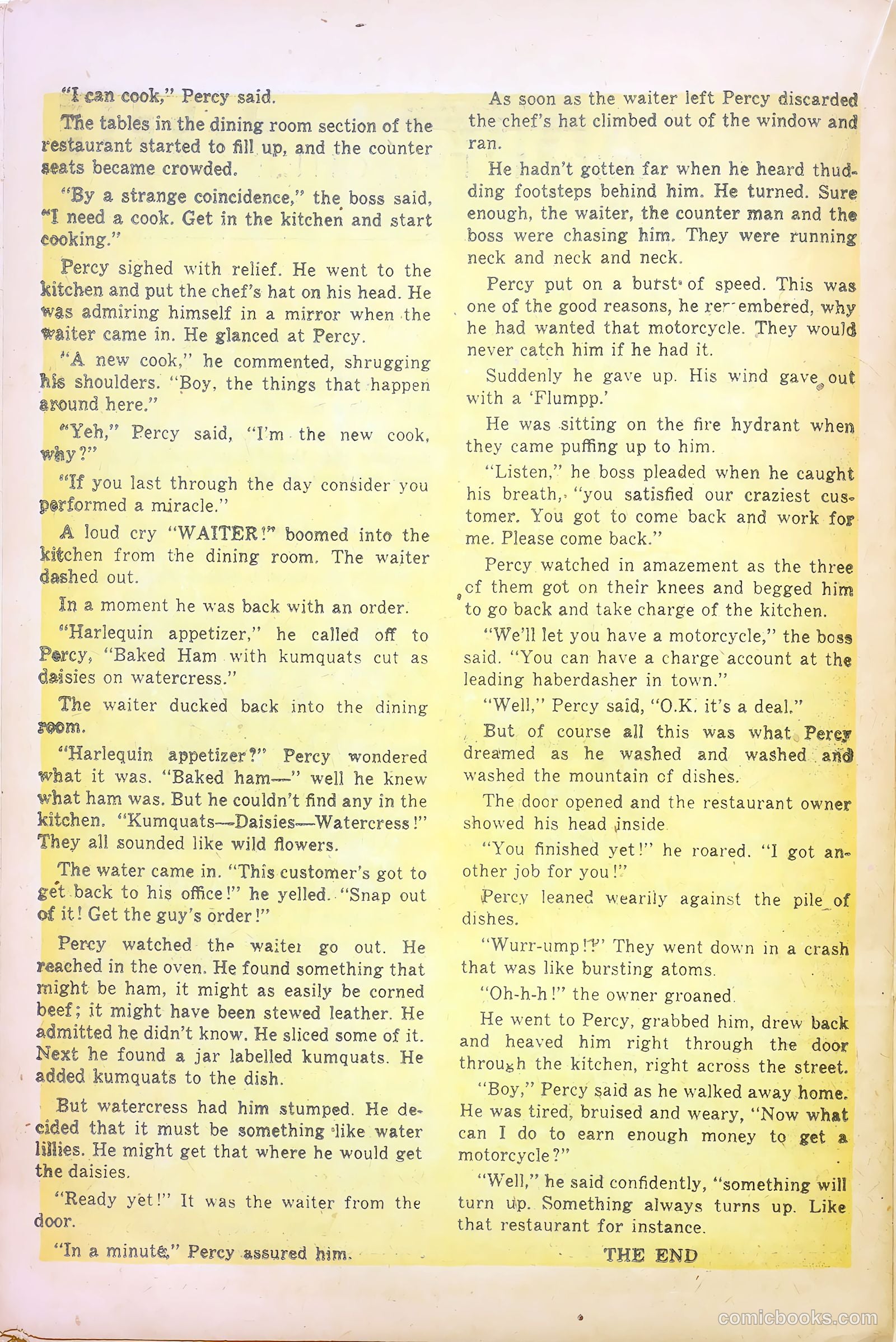 Famous Crimes #15 (1950) — page 22 of 37