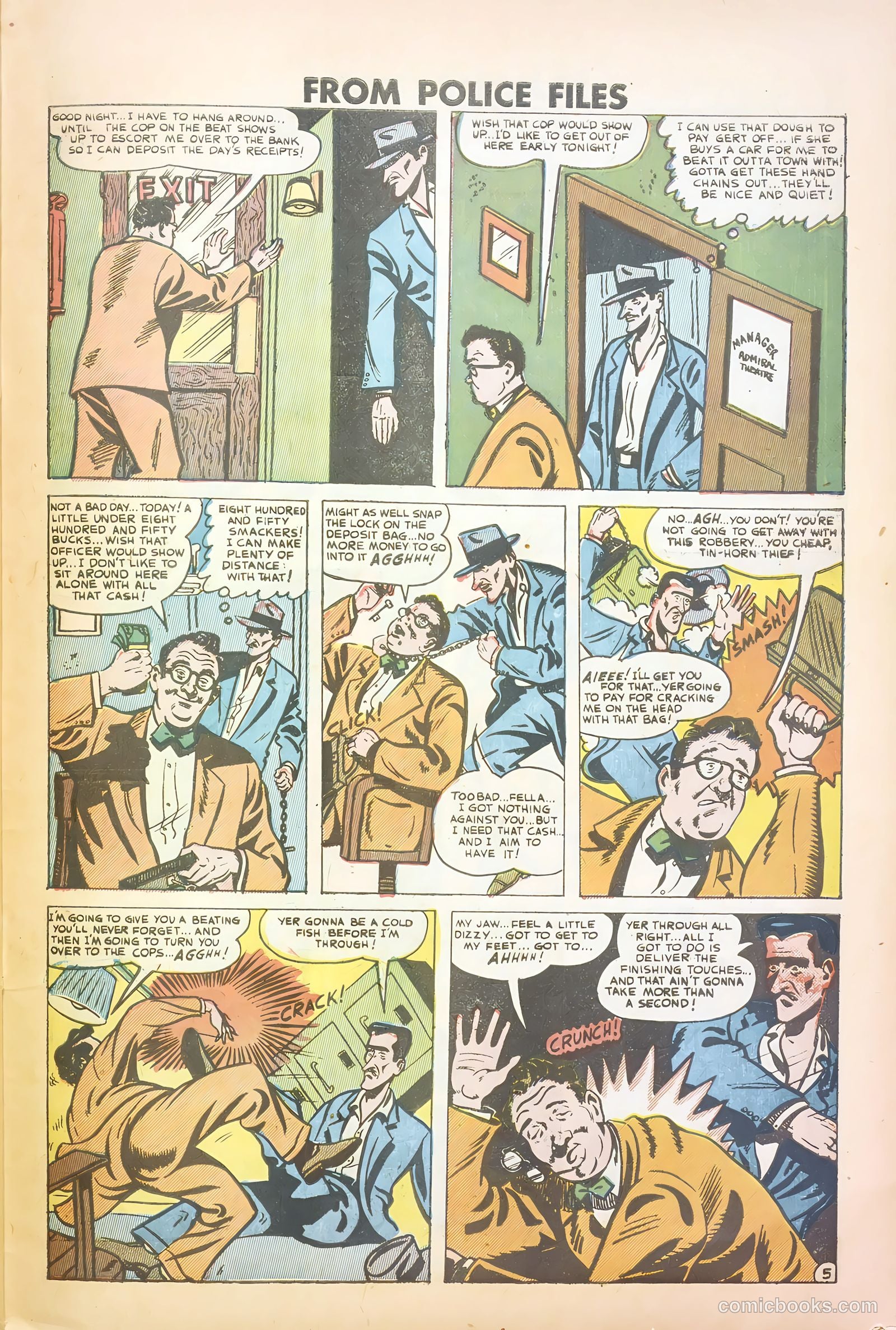 Famous Crimes #15 (1950) — page 27 of 37
