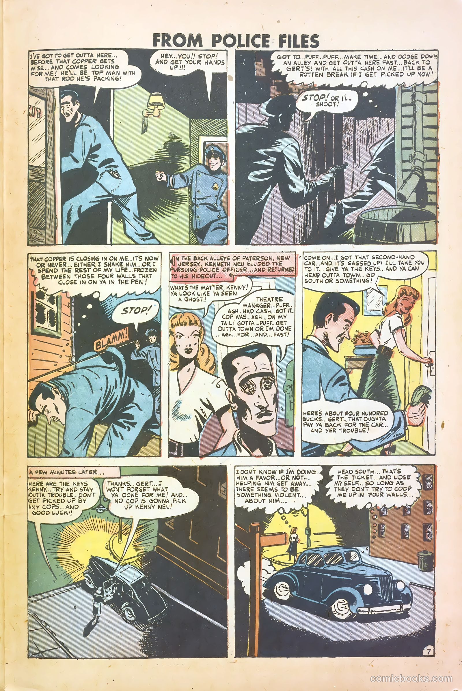 Famous Crimes #15 (1950) — page 29 of 37