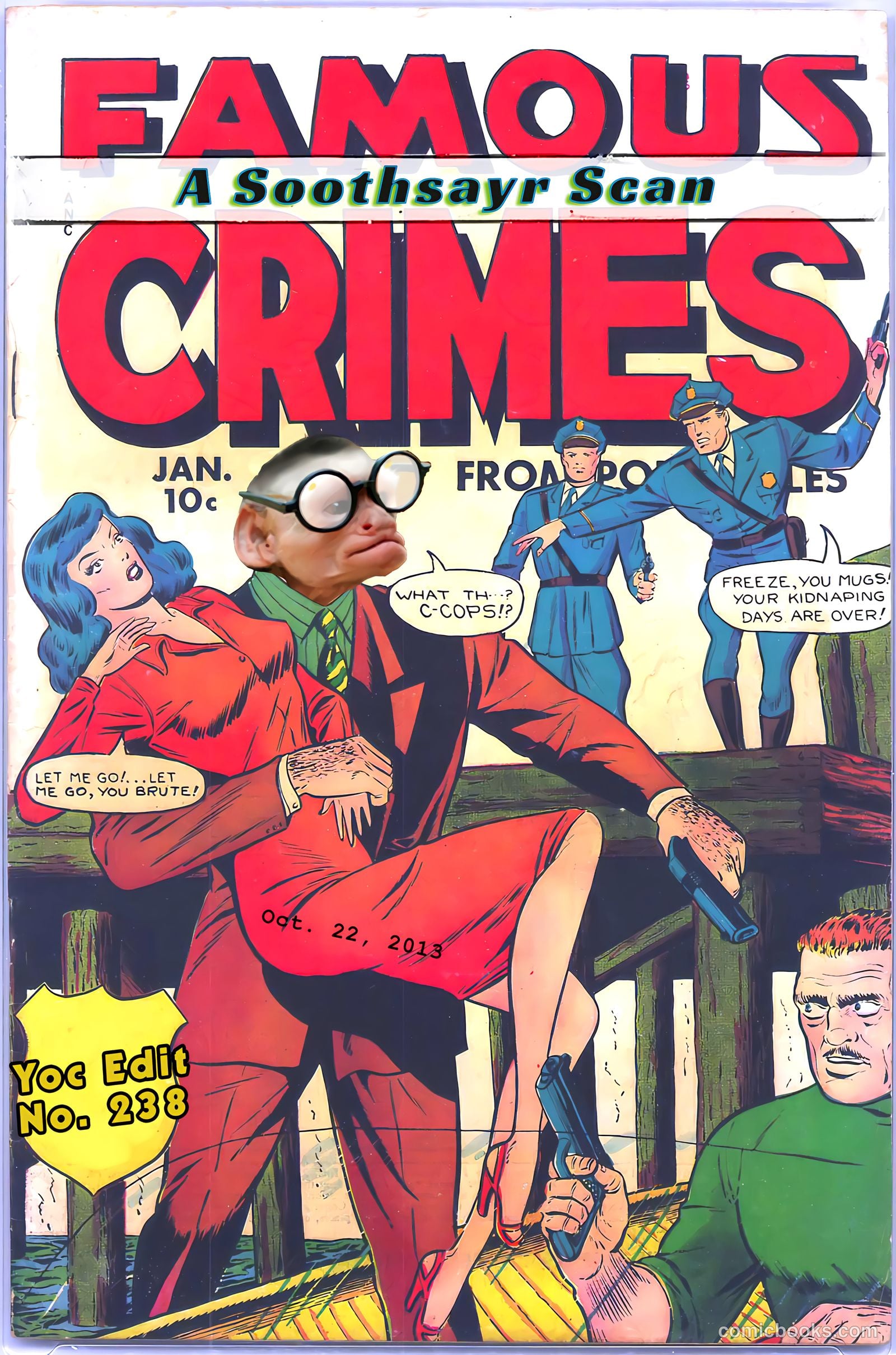 Famous Crimes #15 (1950) — page 37 of 37