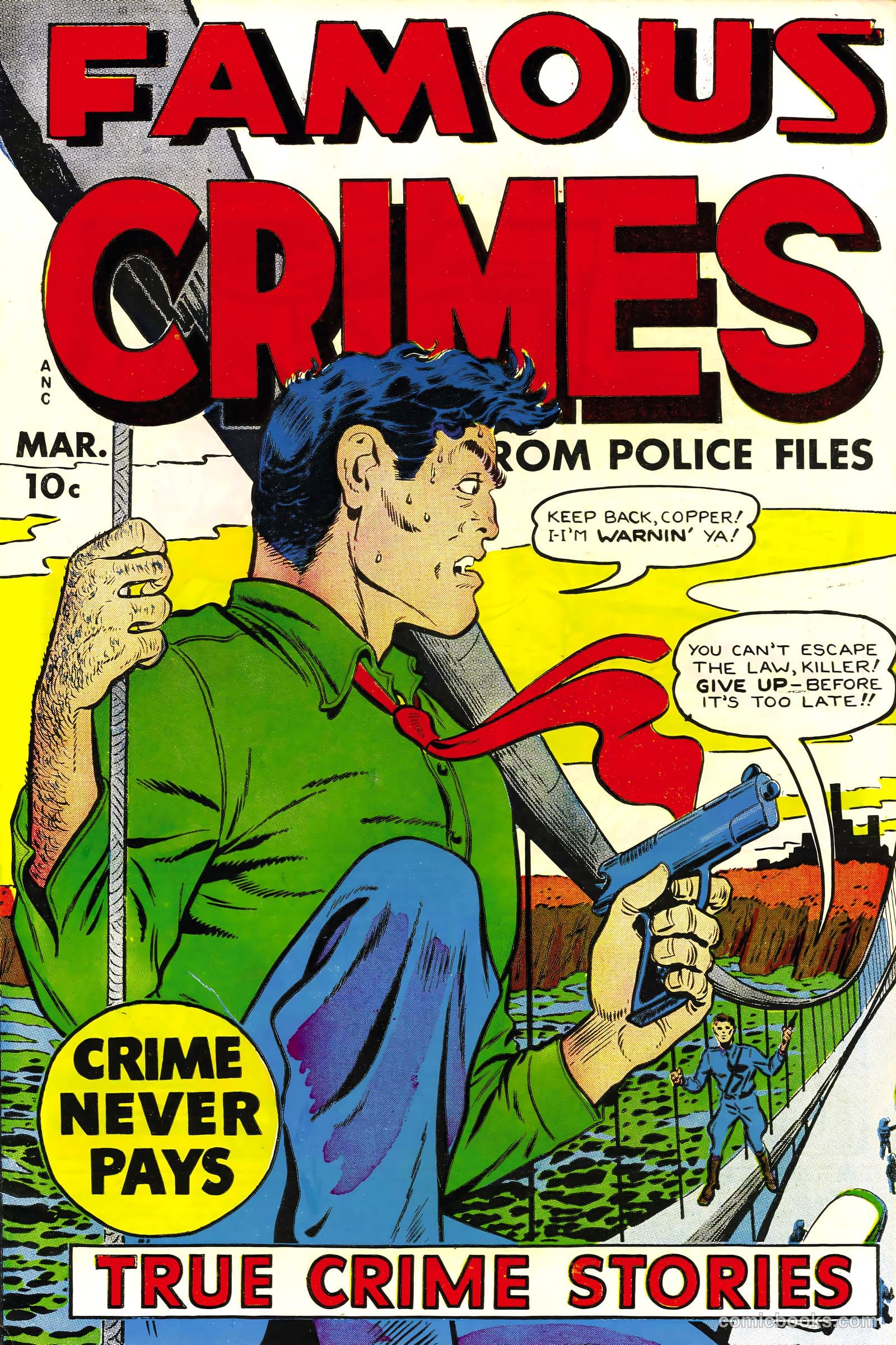 Famous Crimes #16