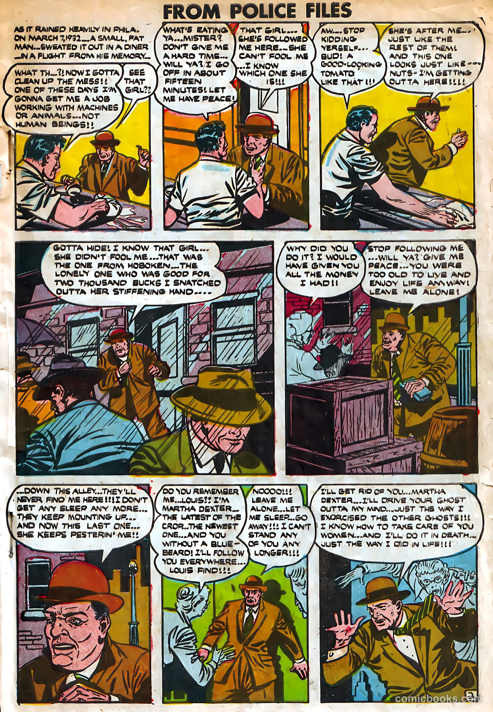 Famous Crimes #16 (1950) — page 3 of 36