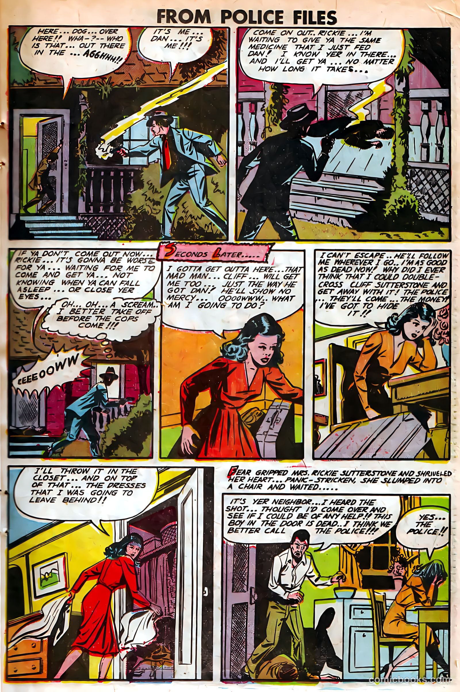 Famous Crimes #16 (1950) — page 13 of 36