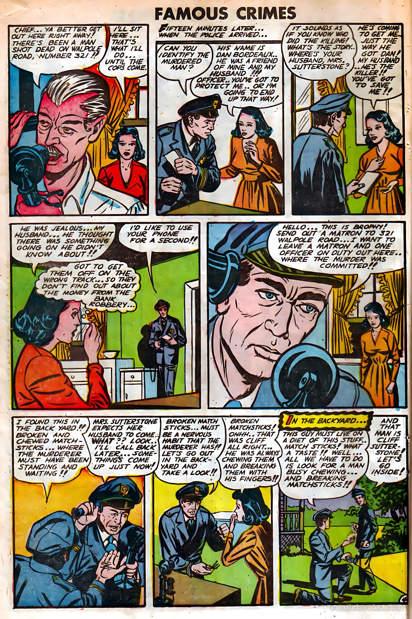 Famous Crimes #16 (1950) — page 14 of 36