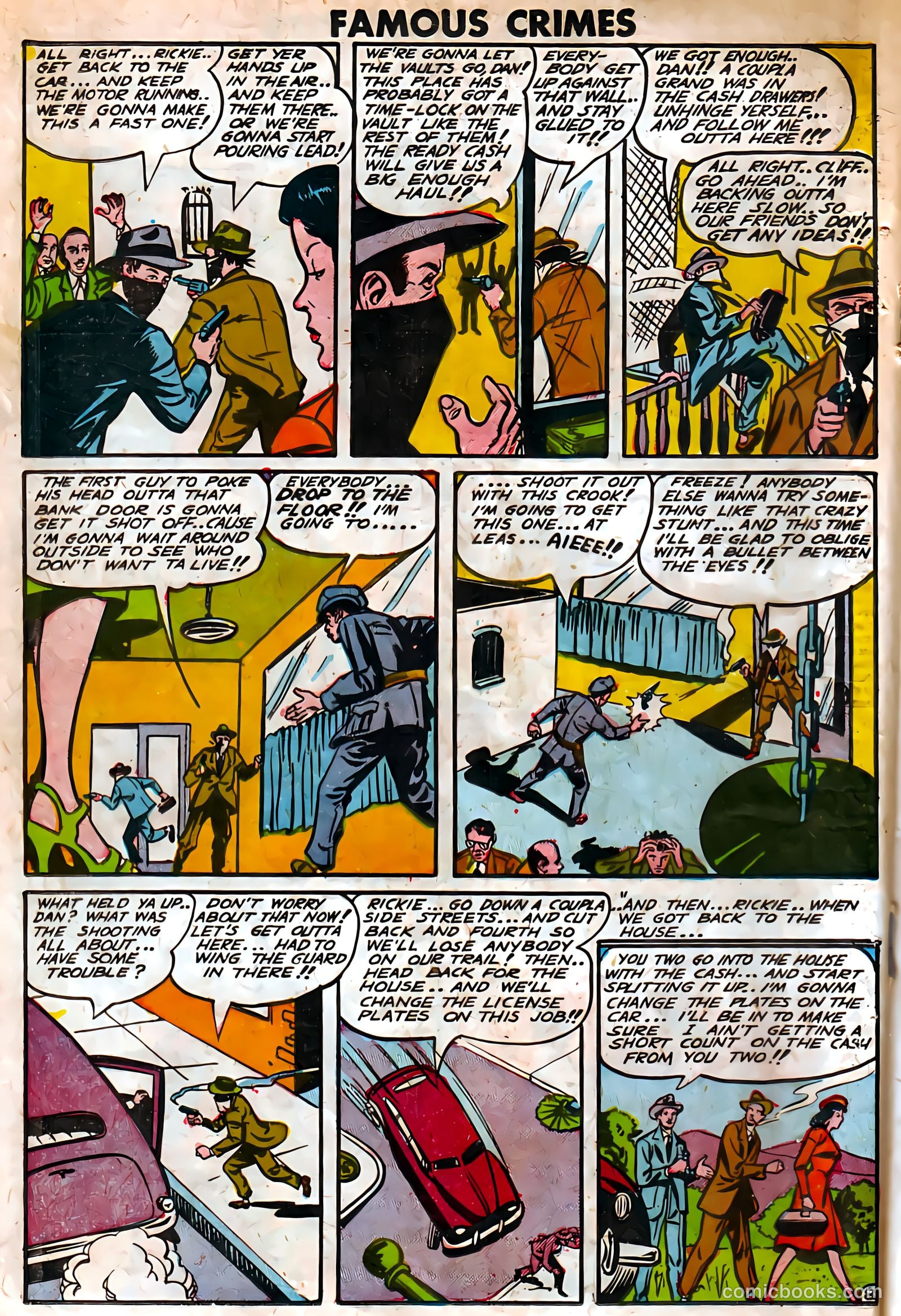 Famous Crimes #16 (1950) — page 18 of 36