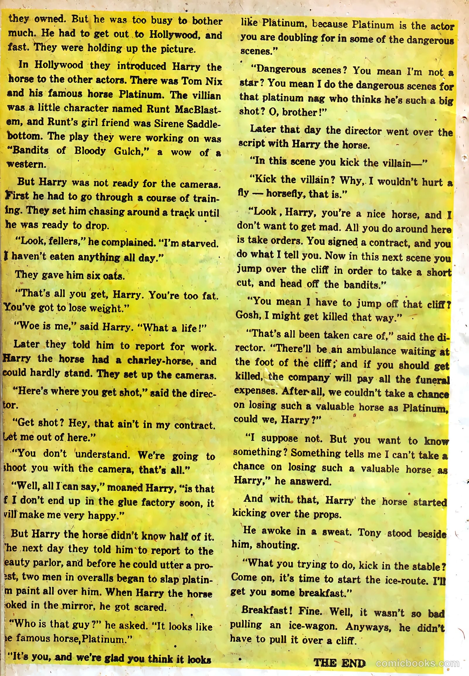 Famous Crimes #16 (1950) — page 22 of 36