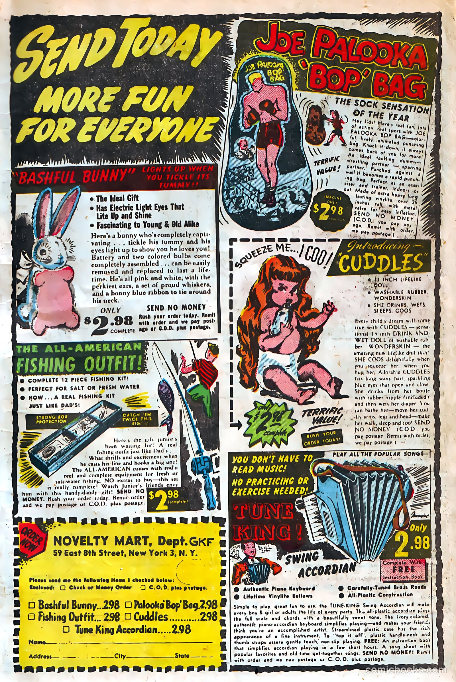 Famous Crimes #16 (1950) — page 33 of 36
