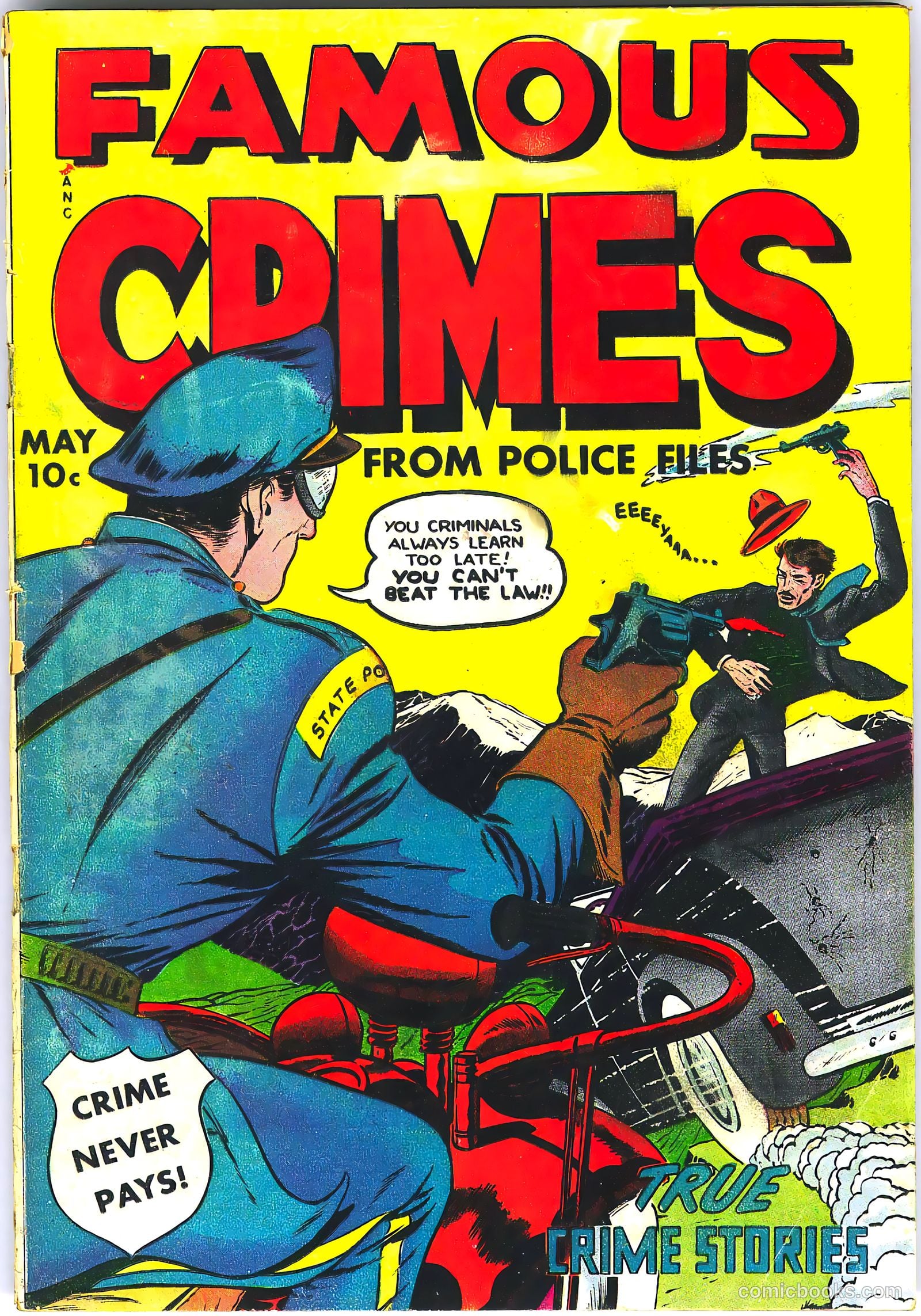 Famous Crimes #17