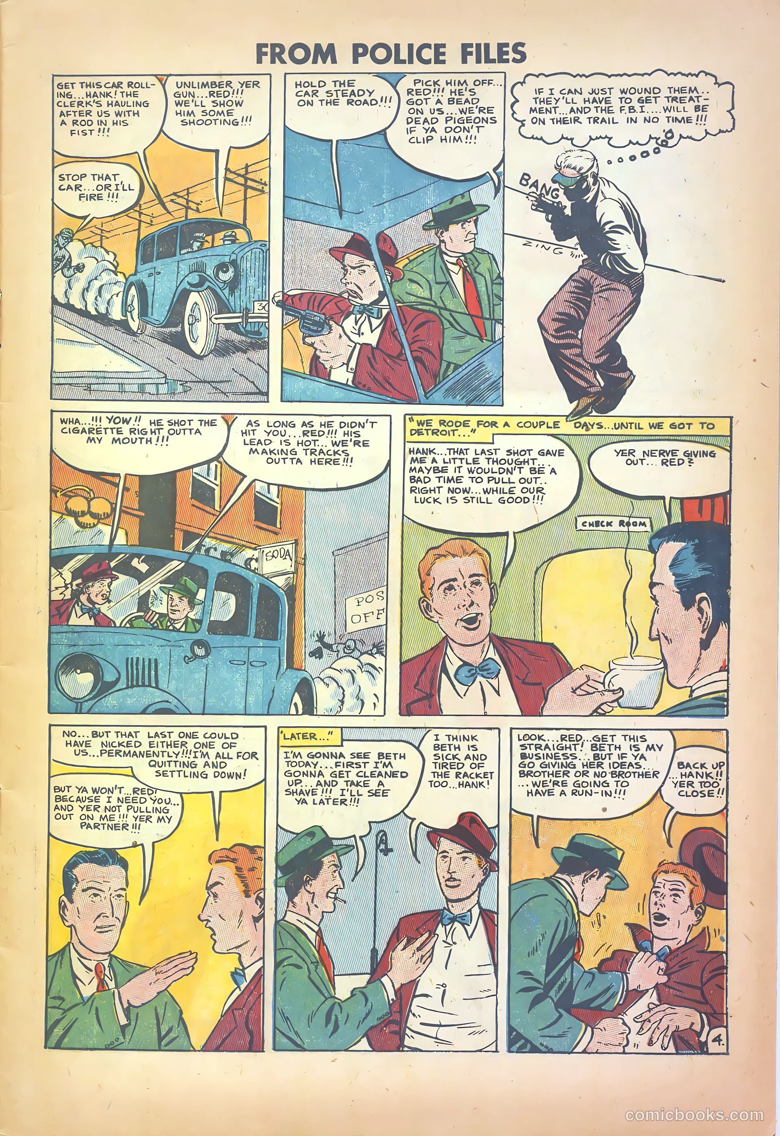 Famous Crimes #17 (1950) — page 5 of 36