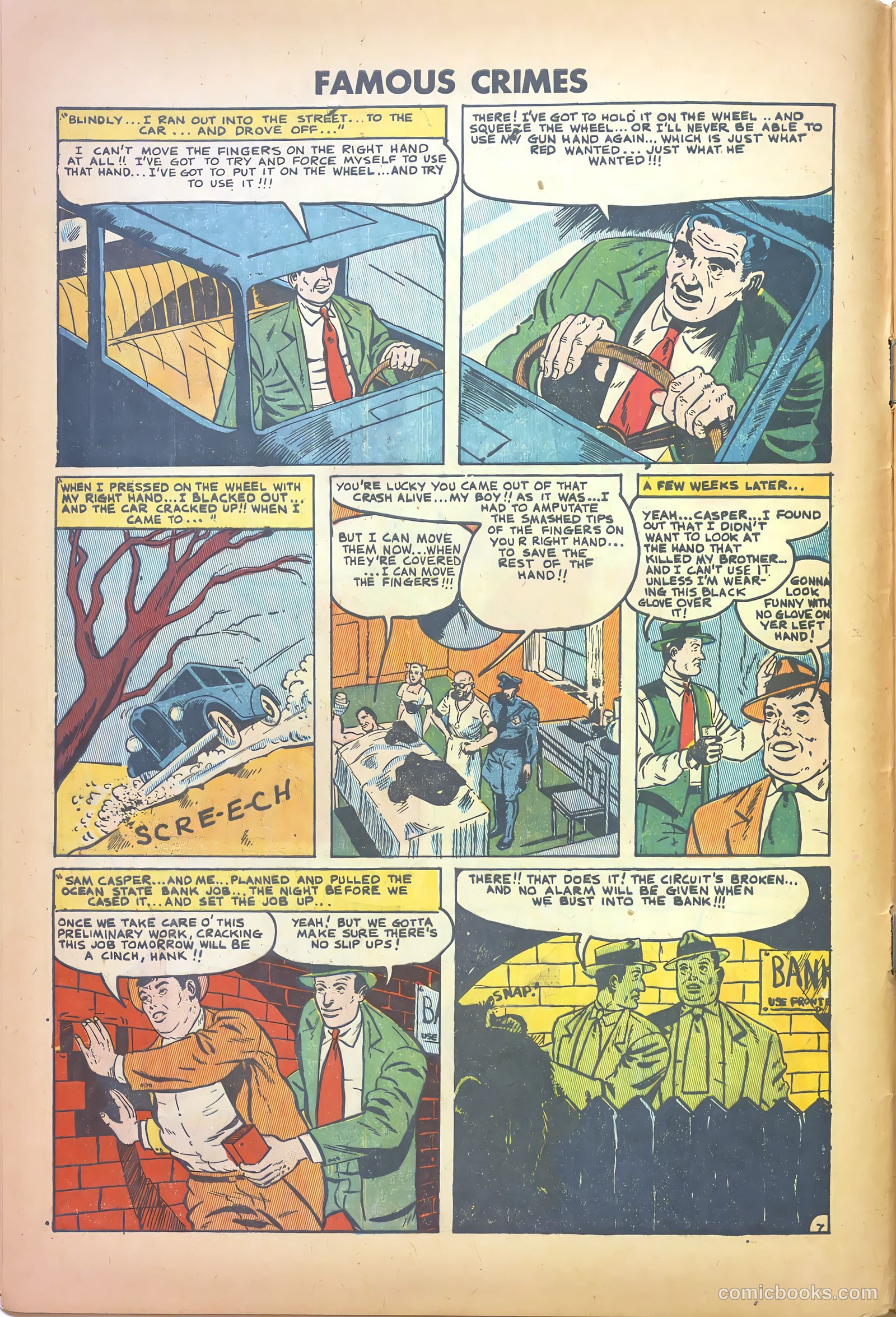 Famous Crimes #17 (1950) — page 8 of 36