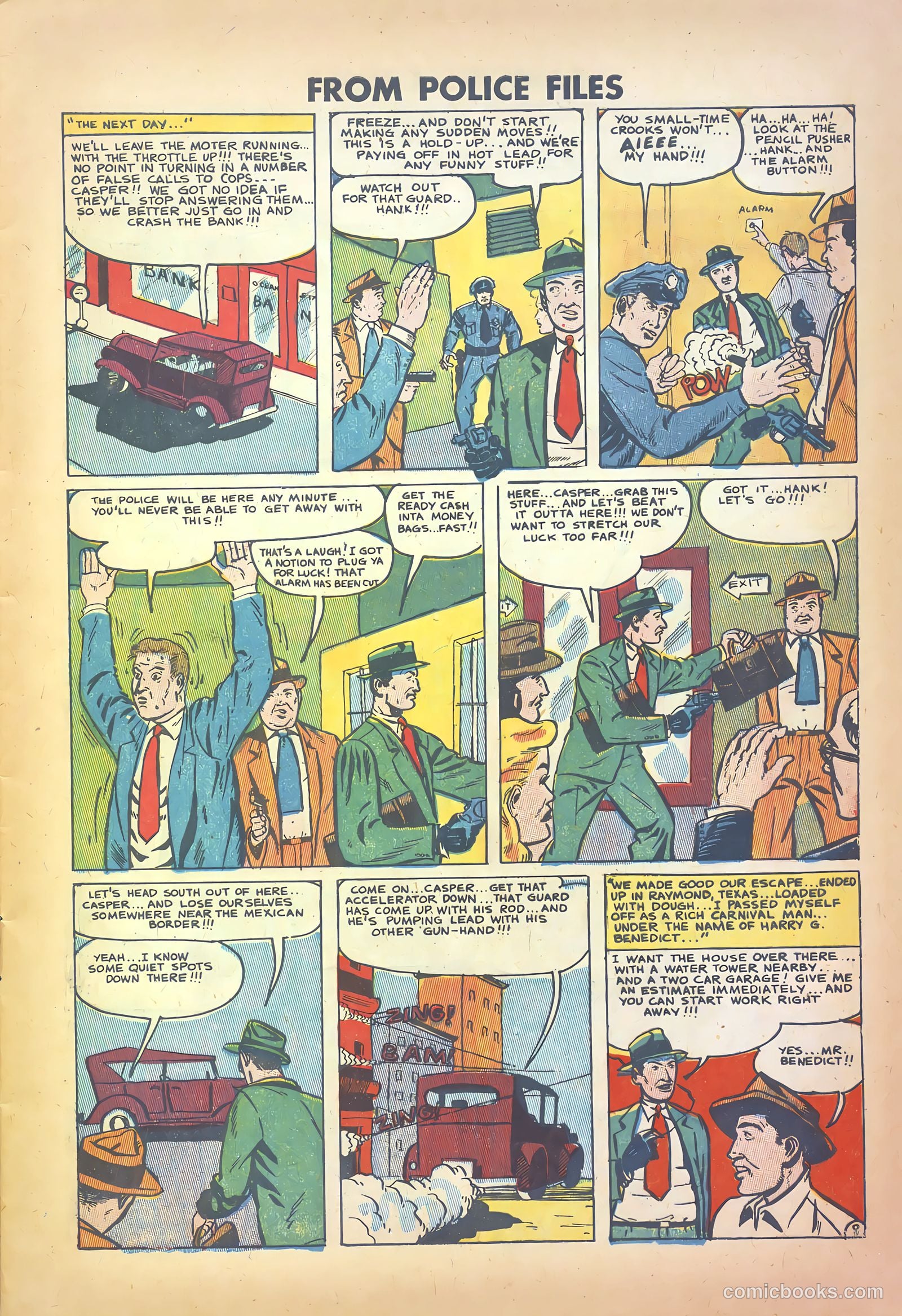 Famous Crimes #17 (1950) — page 9 of 36
