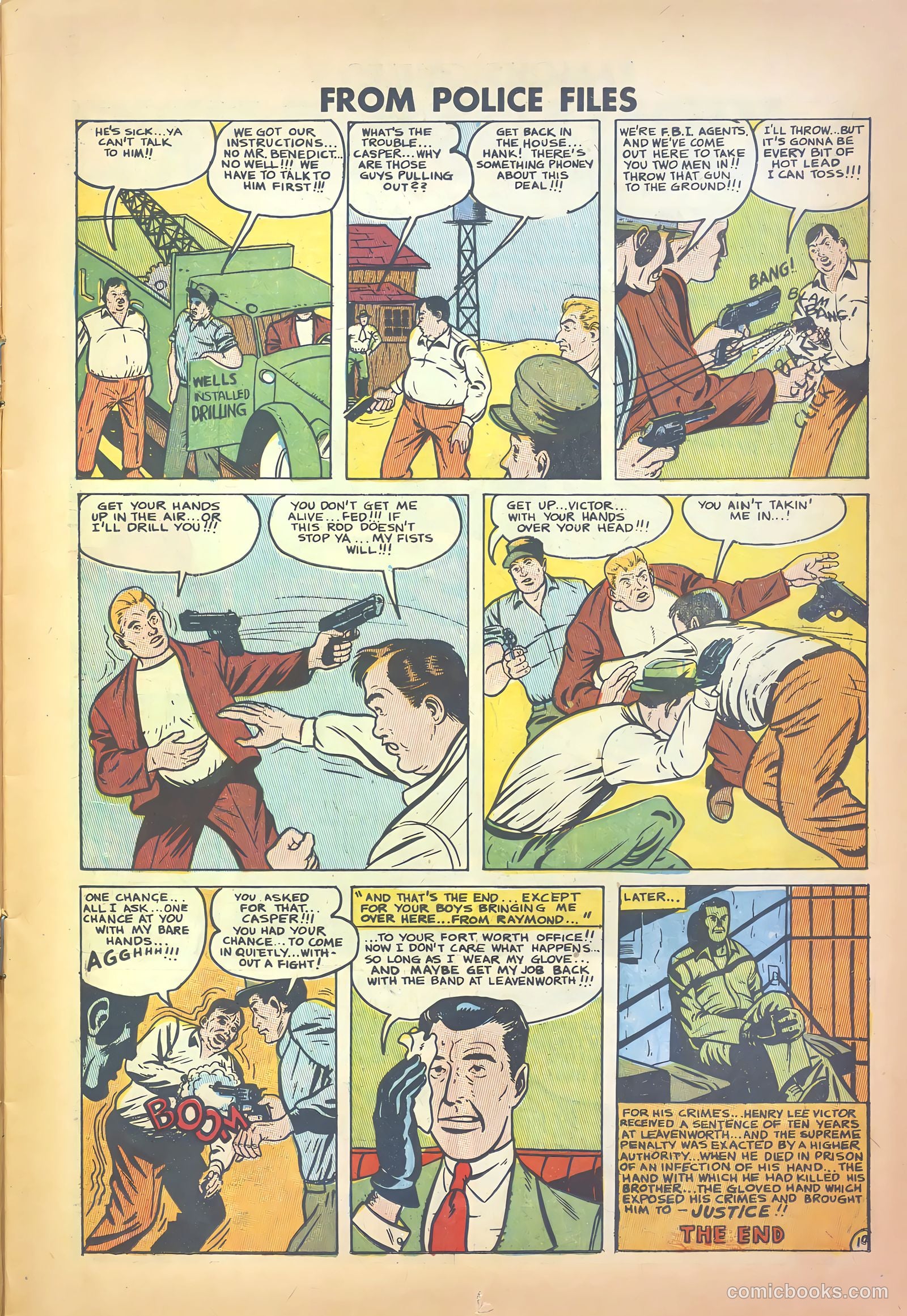 Famous Crimes #17 (1950) — page 11 of 36